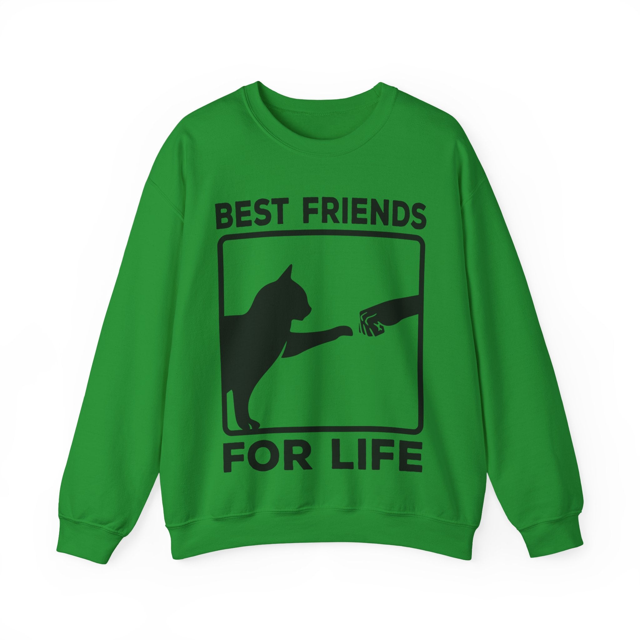 Best Friends For Life Unisex Heavy Blend Crewneck Sweatshirt