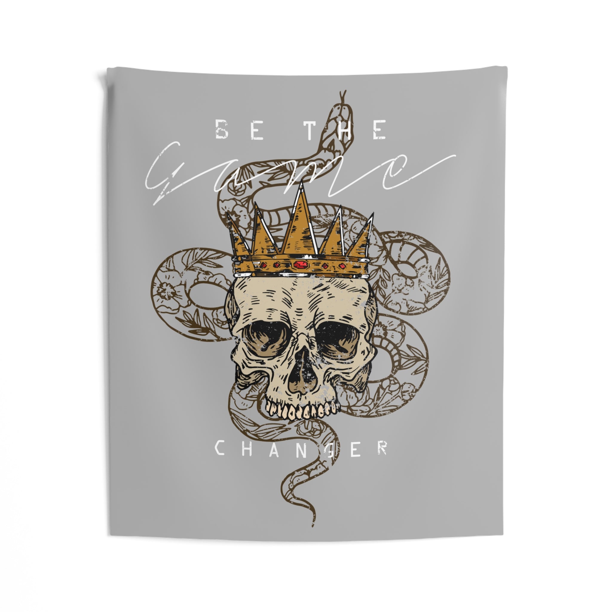 Custom Indoor Wall Tapestries for Personalized Home Decor with Durable Hemmed Edges