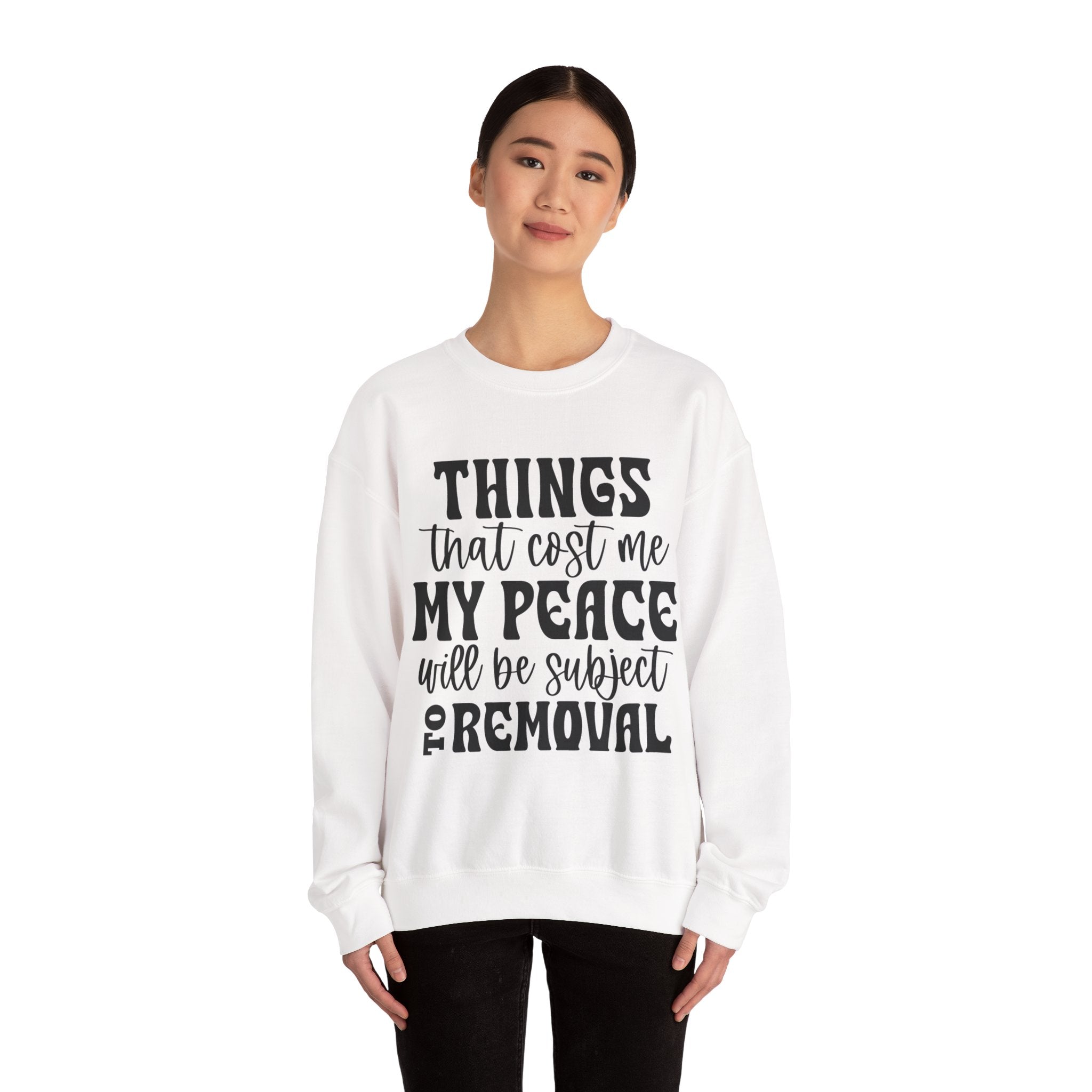 Things That Cost Me Unisex Heavy Blend Crewneck Sweatshirt for Ultimate Comfort