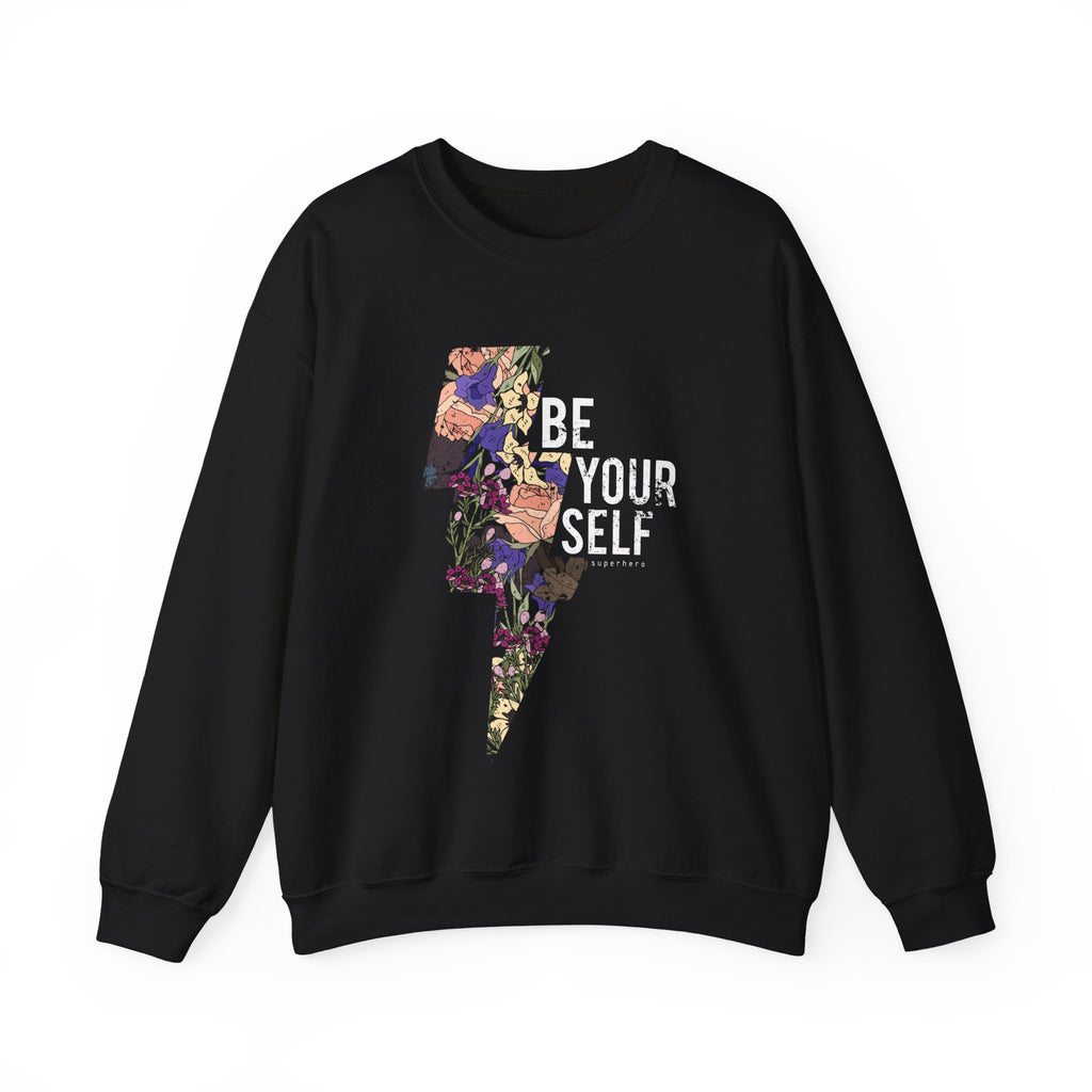 Be Yourself Unisex Heavy Blend Crewneck Sweatshirt for Ultimate Comfort