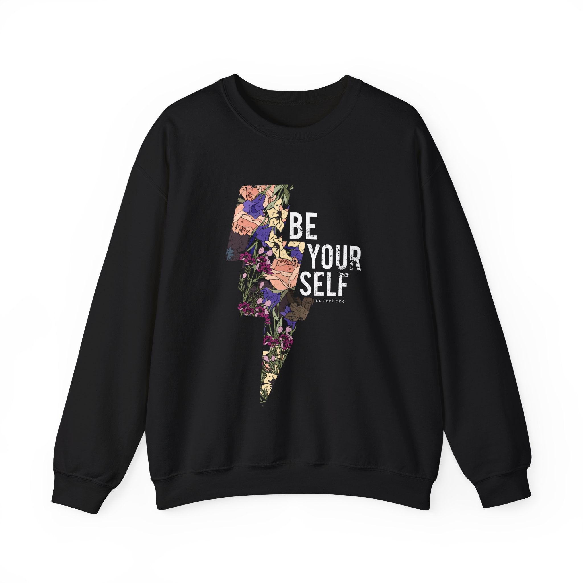 Be Yourself Unisex Heavy Blend Crewneck Sweatshirt for Ultimate Comfort