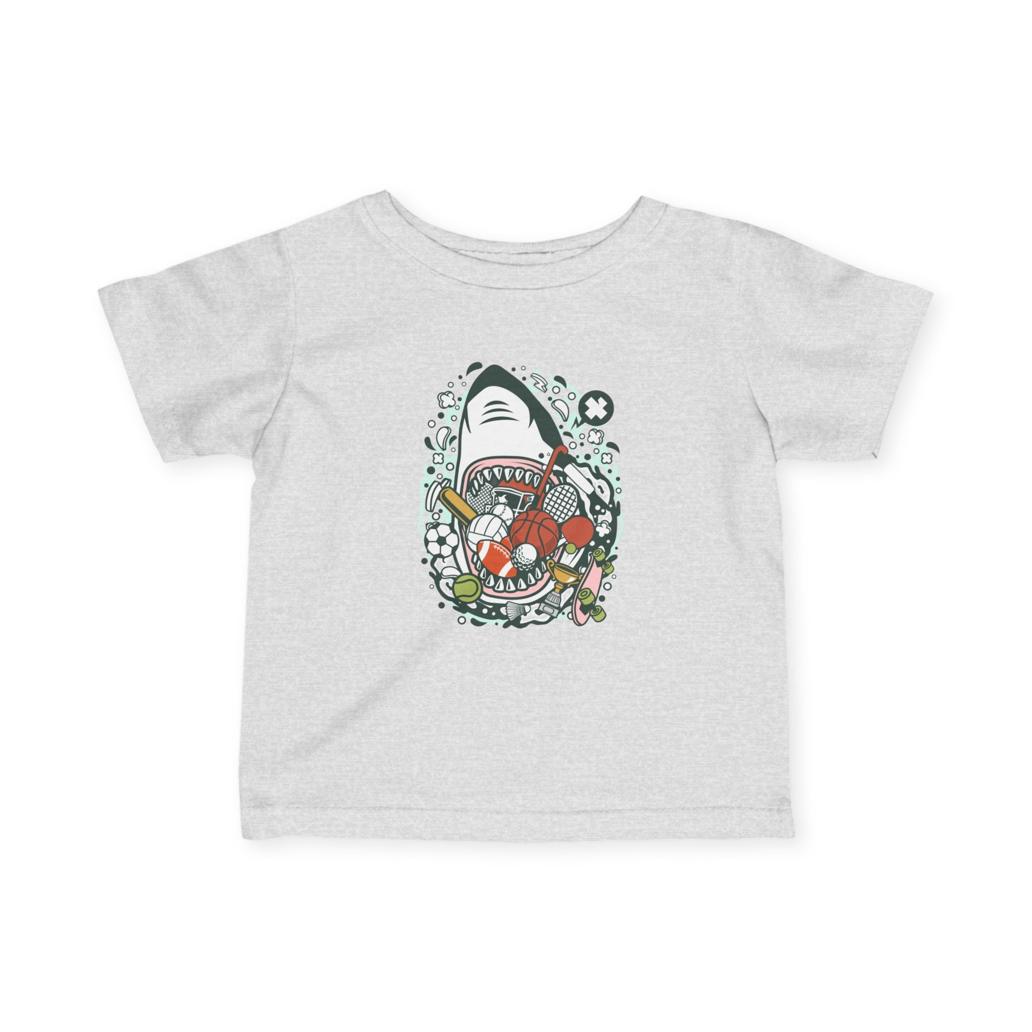 Infant Fine Jersey Tee for Ultimate Comfort and Durability