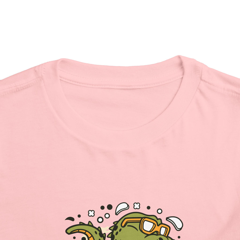 Custom Toddler Short Sleeve Tee 100 Percent Airlume Combed Cotton