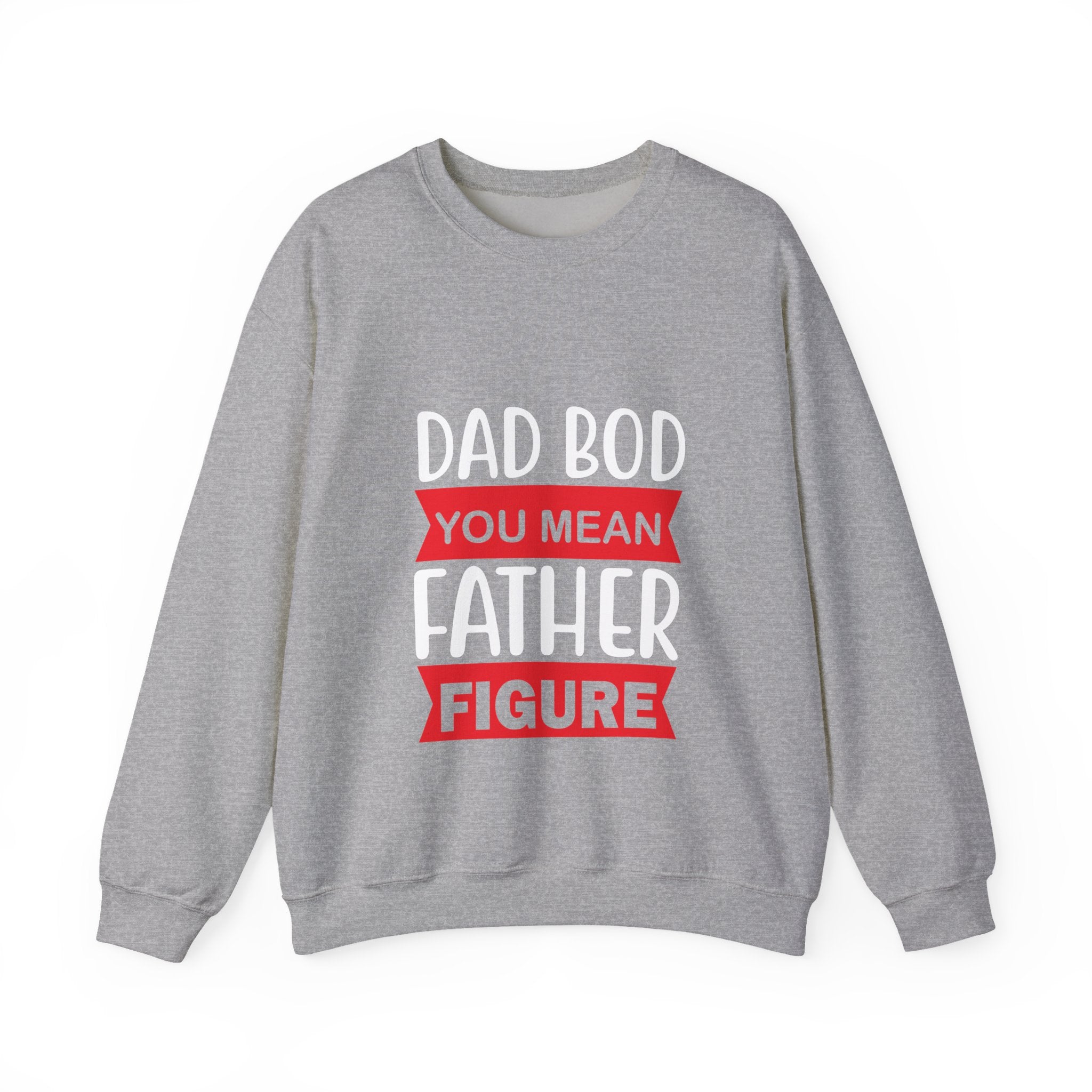 Dad Bod You Mean Father Figure Unisex Heavy Blend Crewneck Sweatshirt