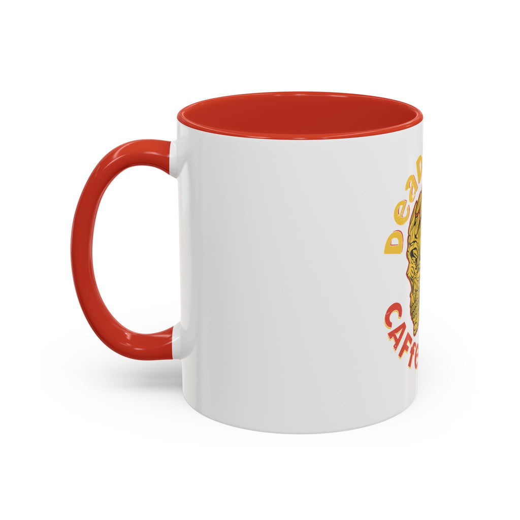 Accent Coffee Mug 11oz Two Tone Custom Design C Handle