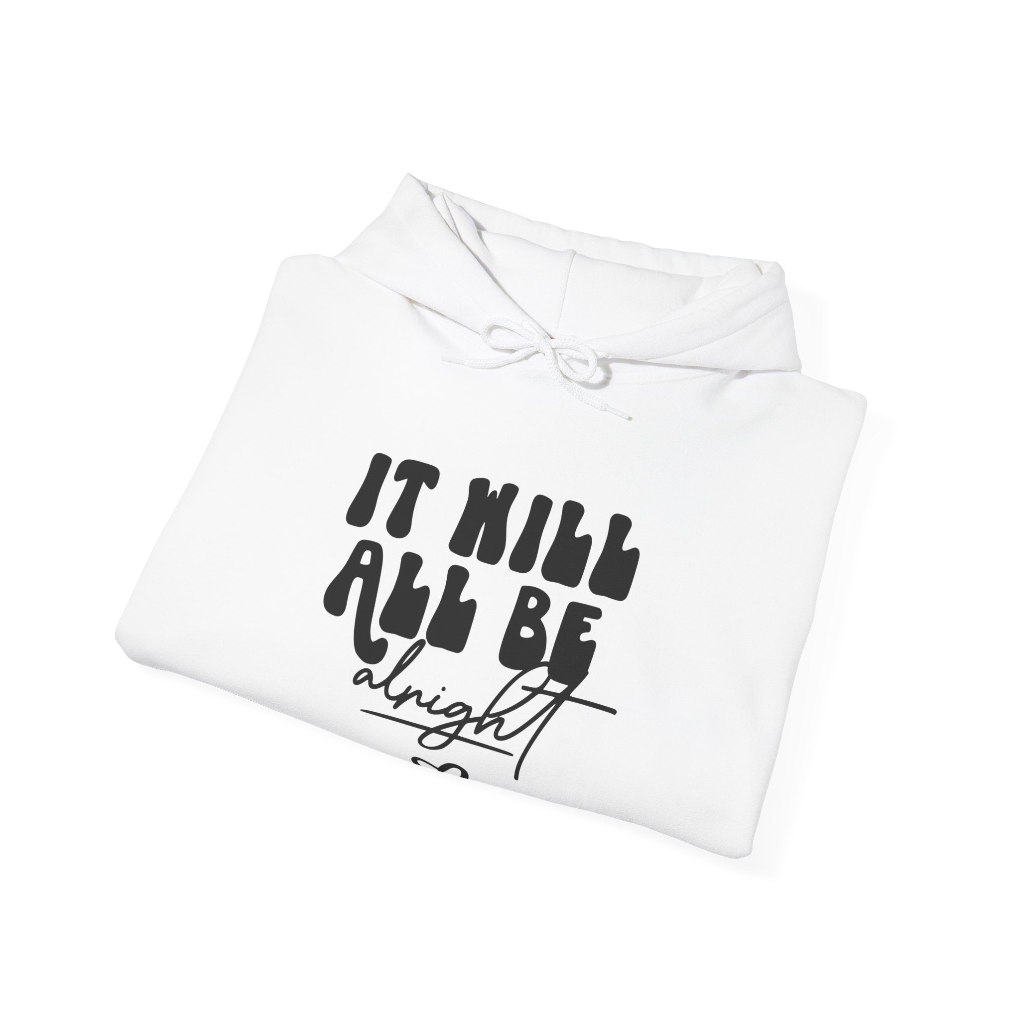 It Will All Be Alright Unisex Heavy Blend Hooded Sweatshirt