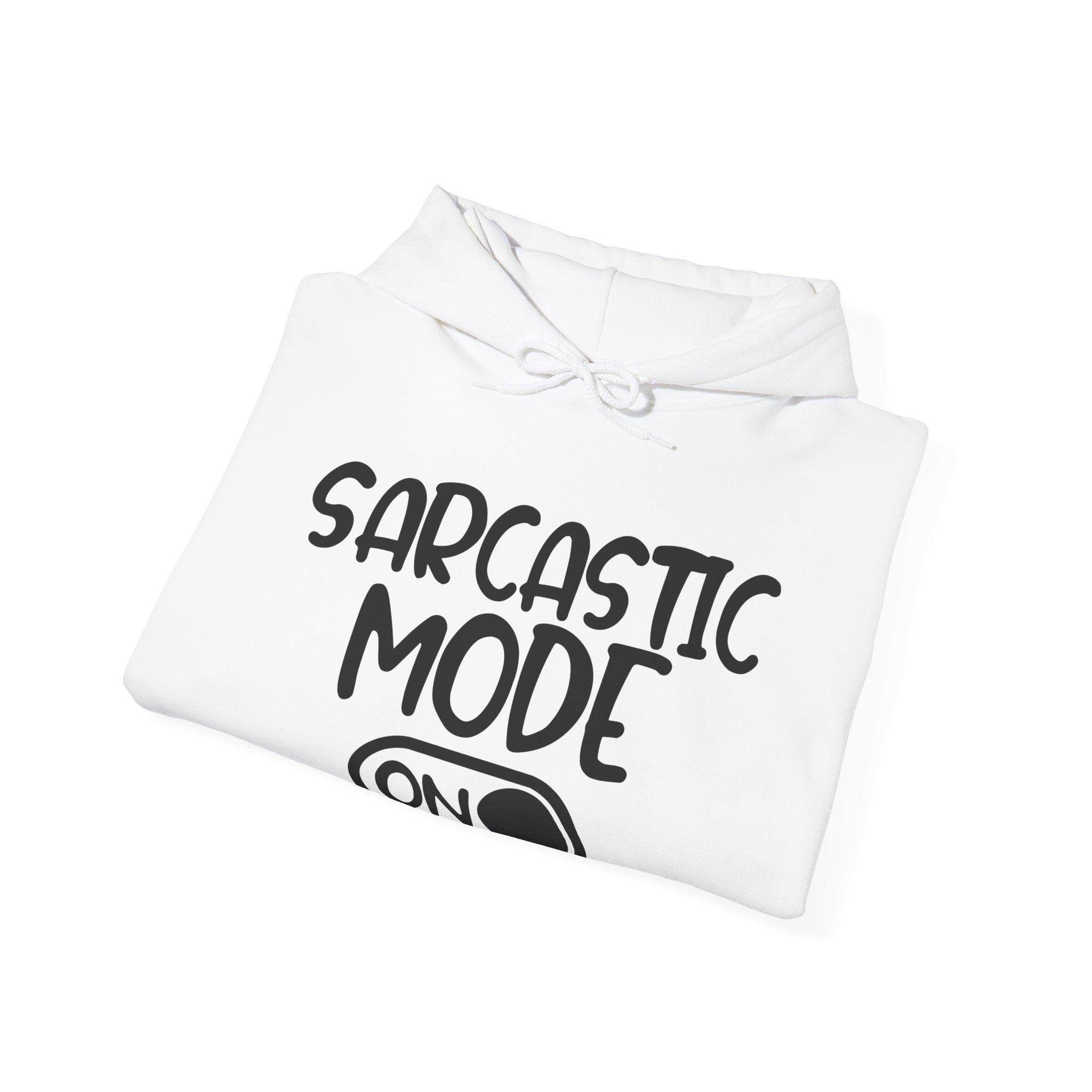 Sarcastic Mode On Unisex Heavy Blend Hooded Sweatshirt for Ultimate Comfort