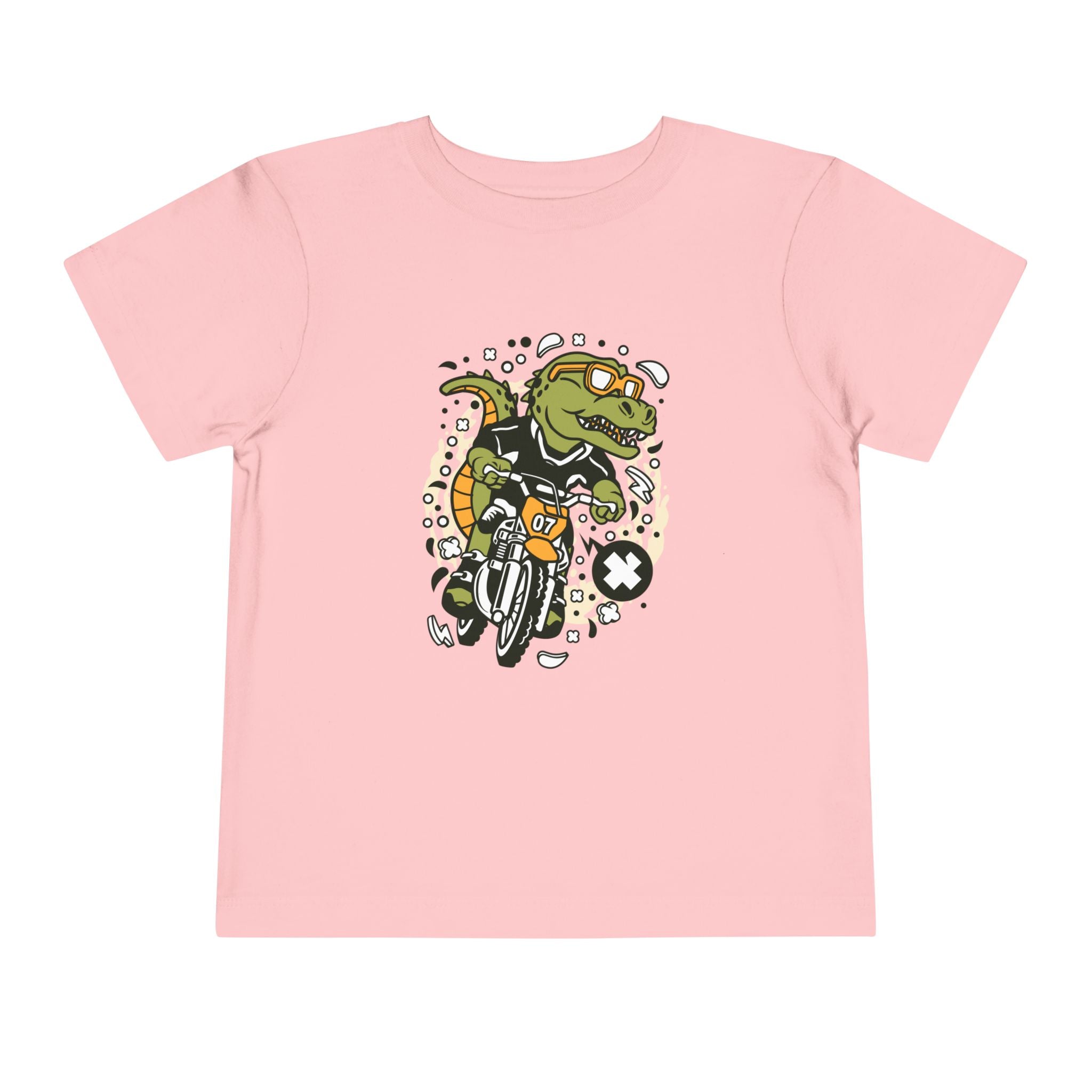 Custom Toddler Short Sleeve Tee 100 Percent Airlume Combed Cotton