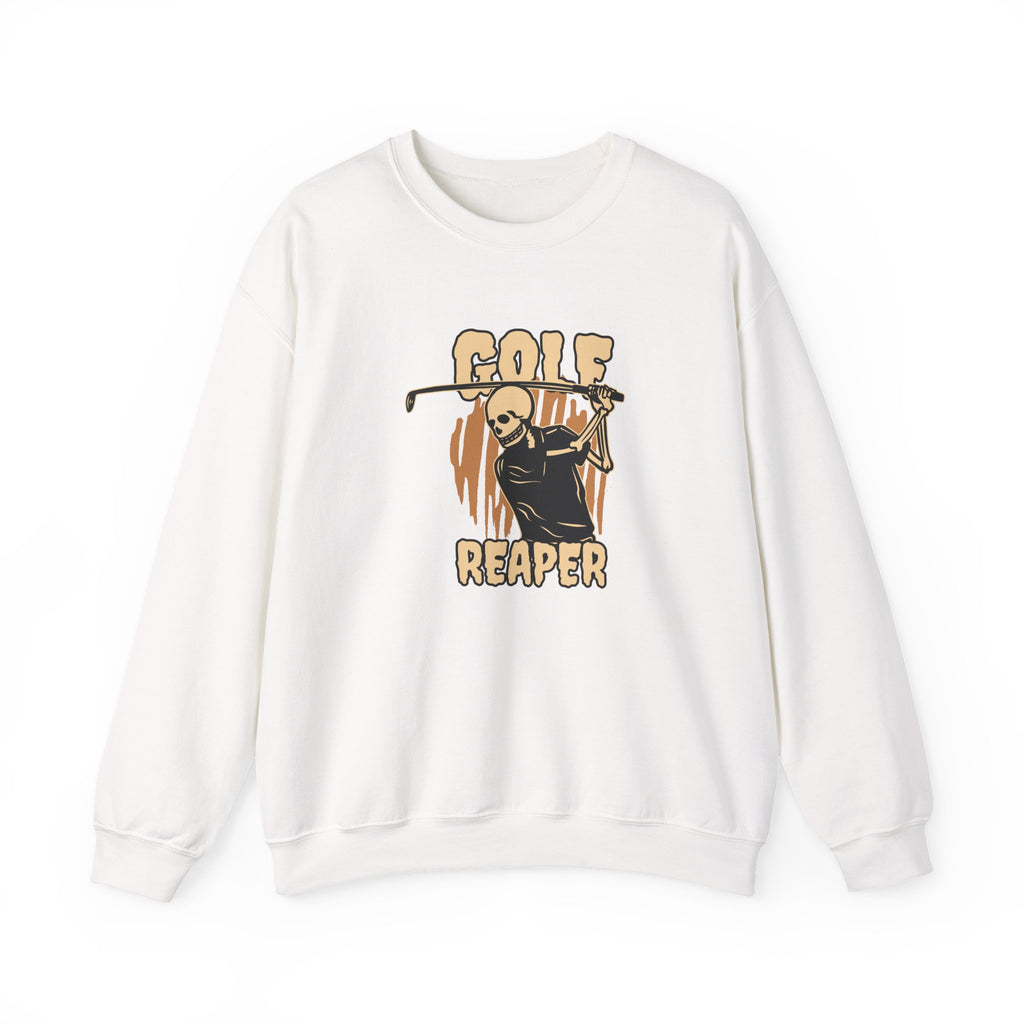 Gold Reaper Unisex Heavy Blend Crewneck Sweatshirt for Ultimate Comfort and Style