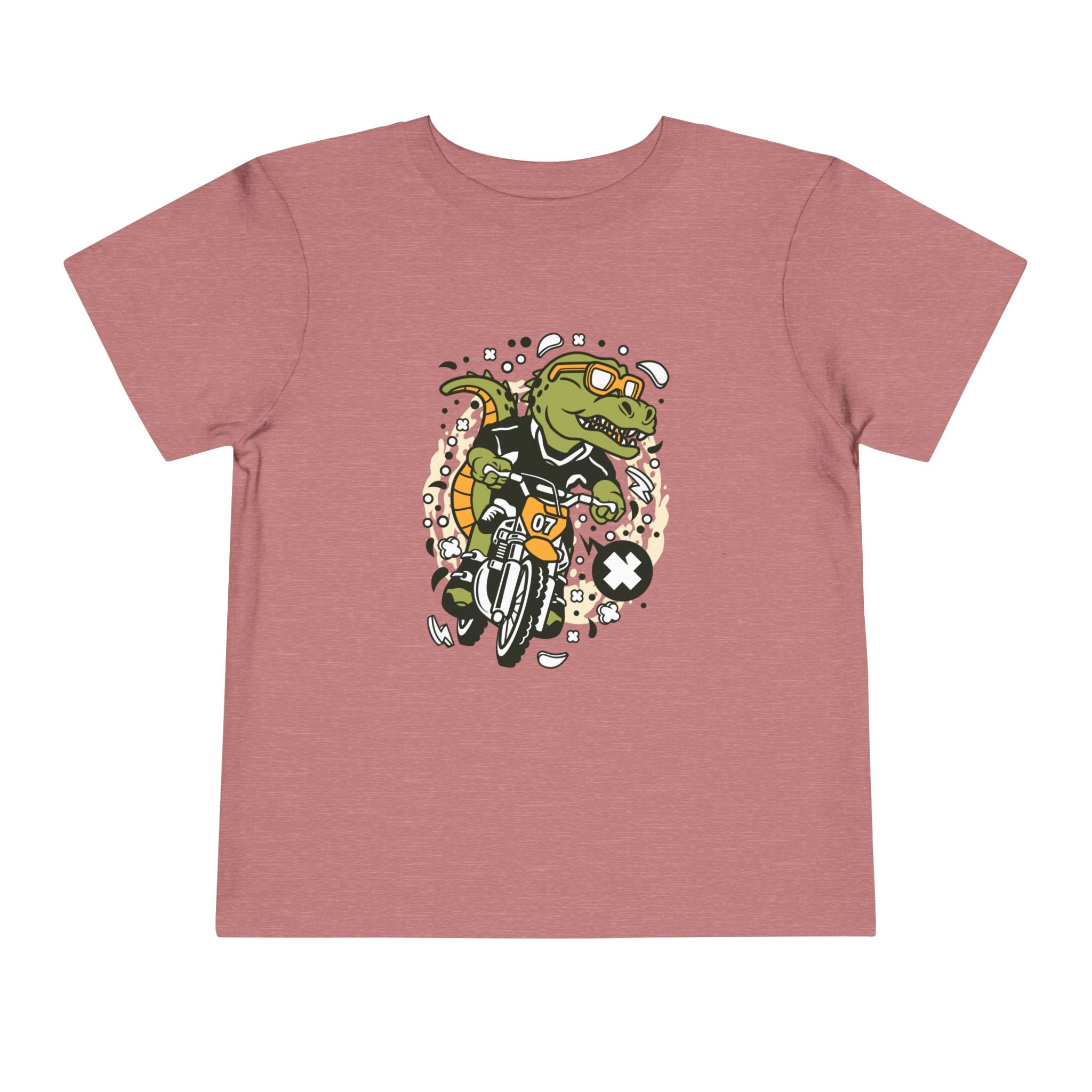 Custom Toddler Short Sleeve Tee 100 Percent Airlume Combed Cotton