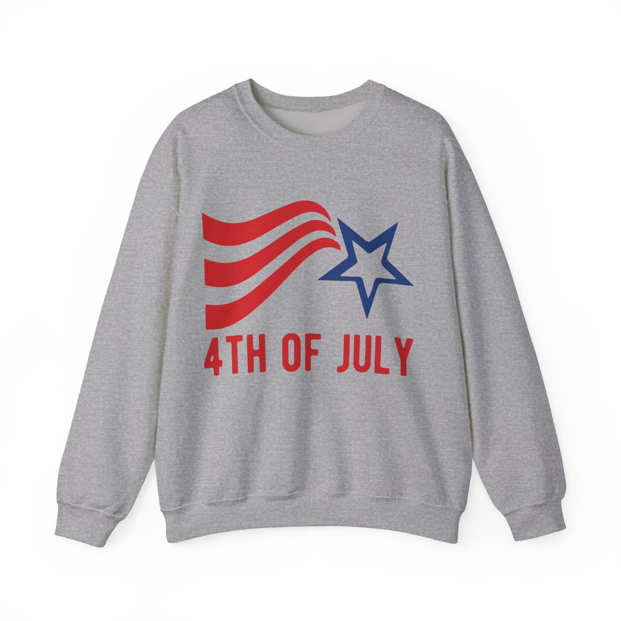 4th Of July Unisex Heavy Blend Crewneck Sweatshirt For Ultimate Comfort