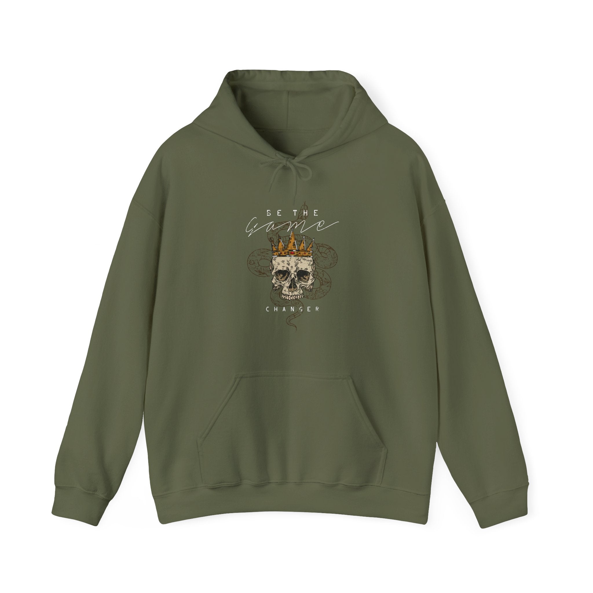 Be The Game Changer Unisex Heavy Blend Hooded Sweatshirt for Ultimate Comfort and Style