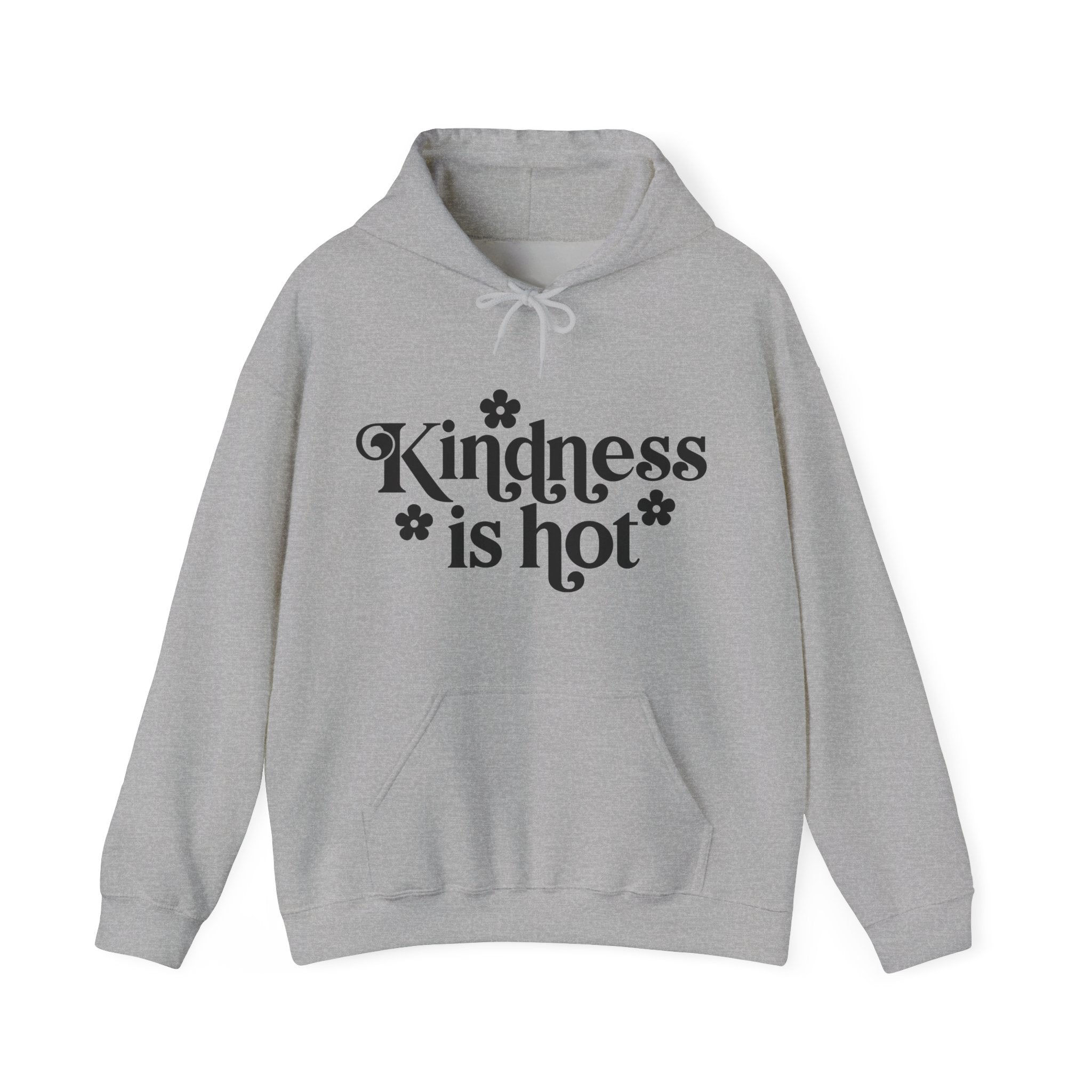 Kindness Is Hot Unisex Heavy Blend Hooded Sweatshirt for Ultimate Comfort