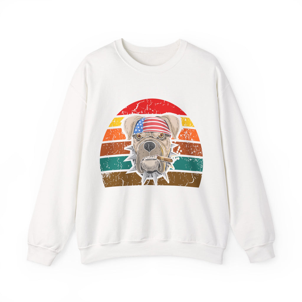 American Dog Unisex Heavy Blend Crewneck Sweatshirt for Ultimate Comfort and Style