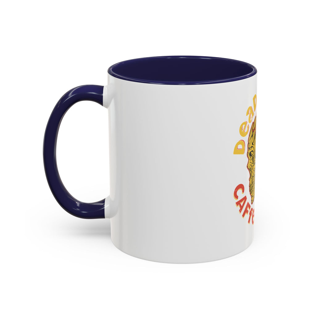 Accent Coffee Mug 11oz Two Tone Custom Design C Handle