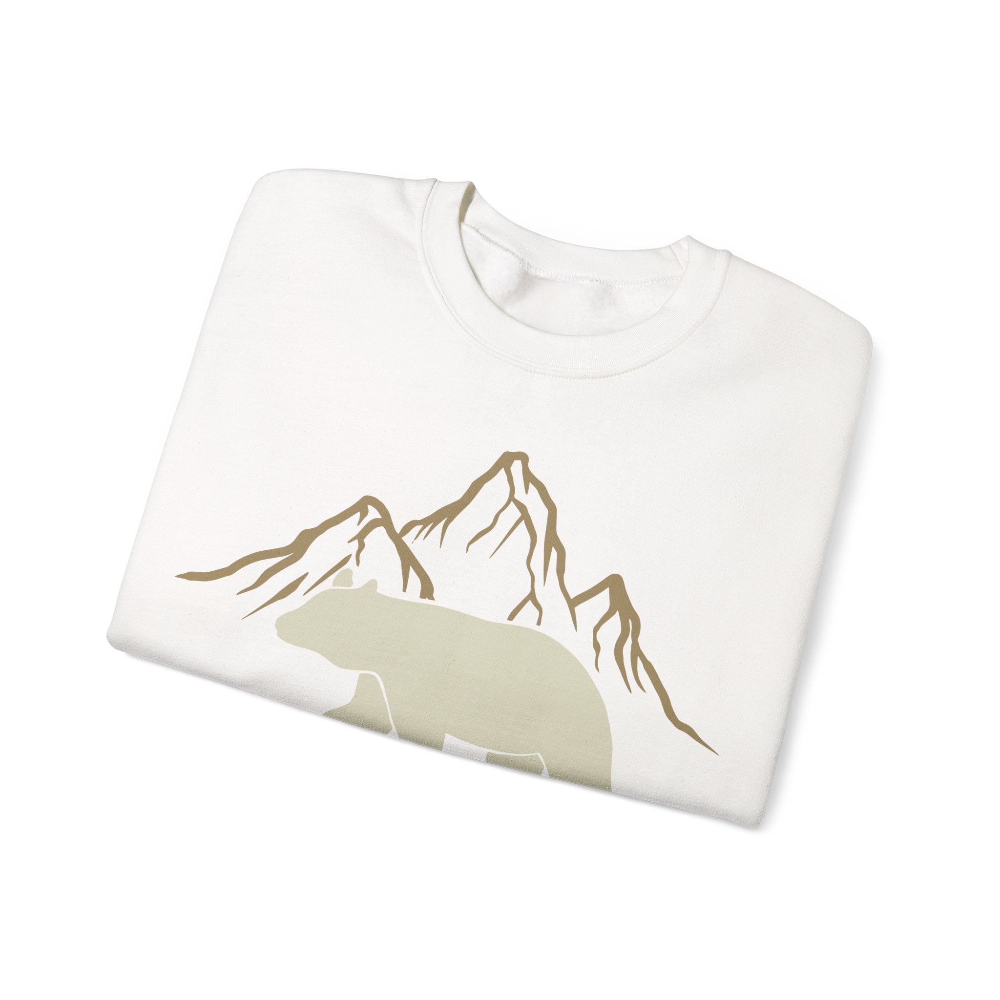 Closer To Nature Unisex Heavy Blend Crewneck Sweatshirt For Ultimate Comfort