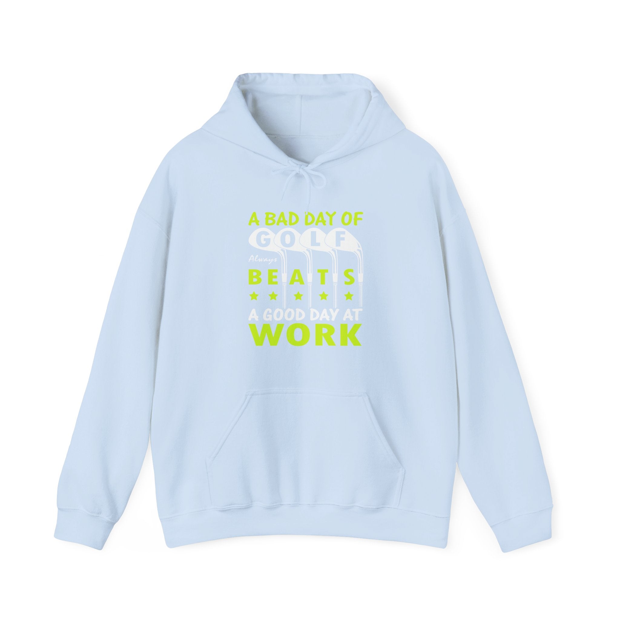 A Bad Day Of Gold Always Beats A Good Day At Work Unisex Heavy Blend Hooded Sweatshirt