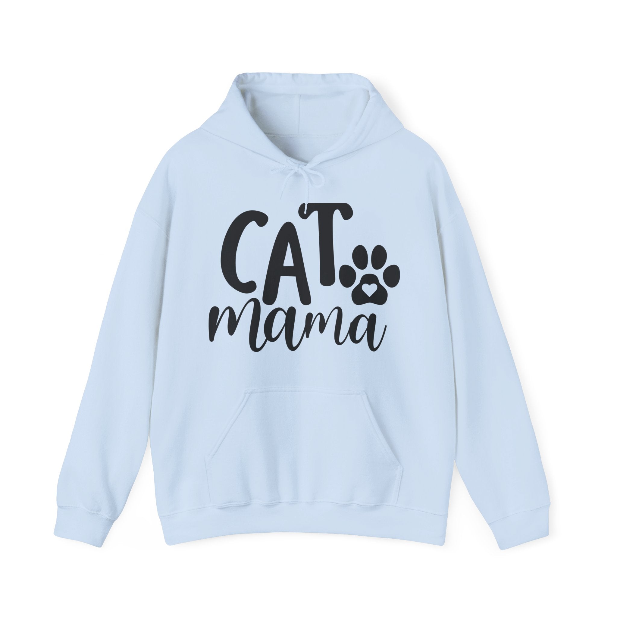 Cat Mama Unisex Heavy Blend Hooded Sweatshirt for Ultimate Comfort and Style