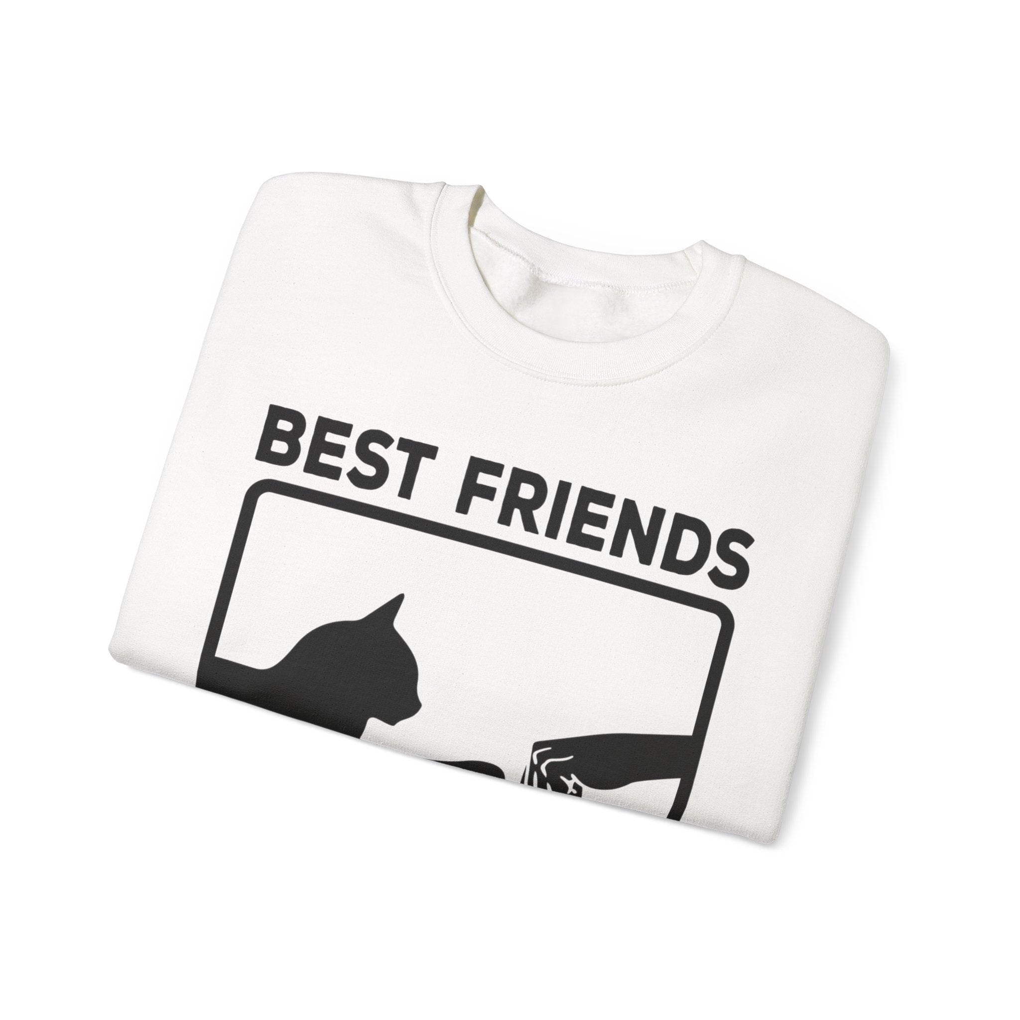Best Friends For Life Unisex Heavy Blend Crewneck Sweatshirt