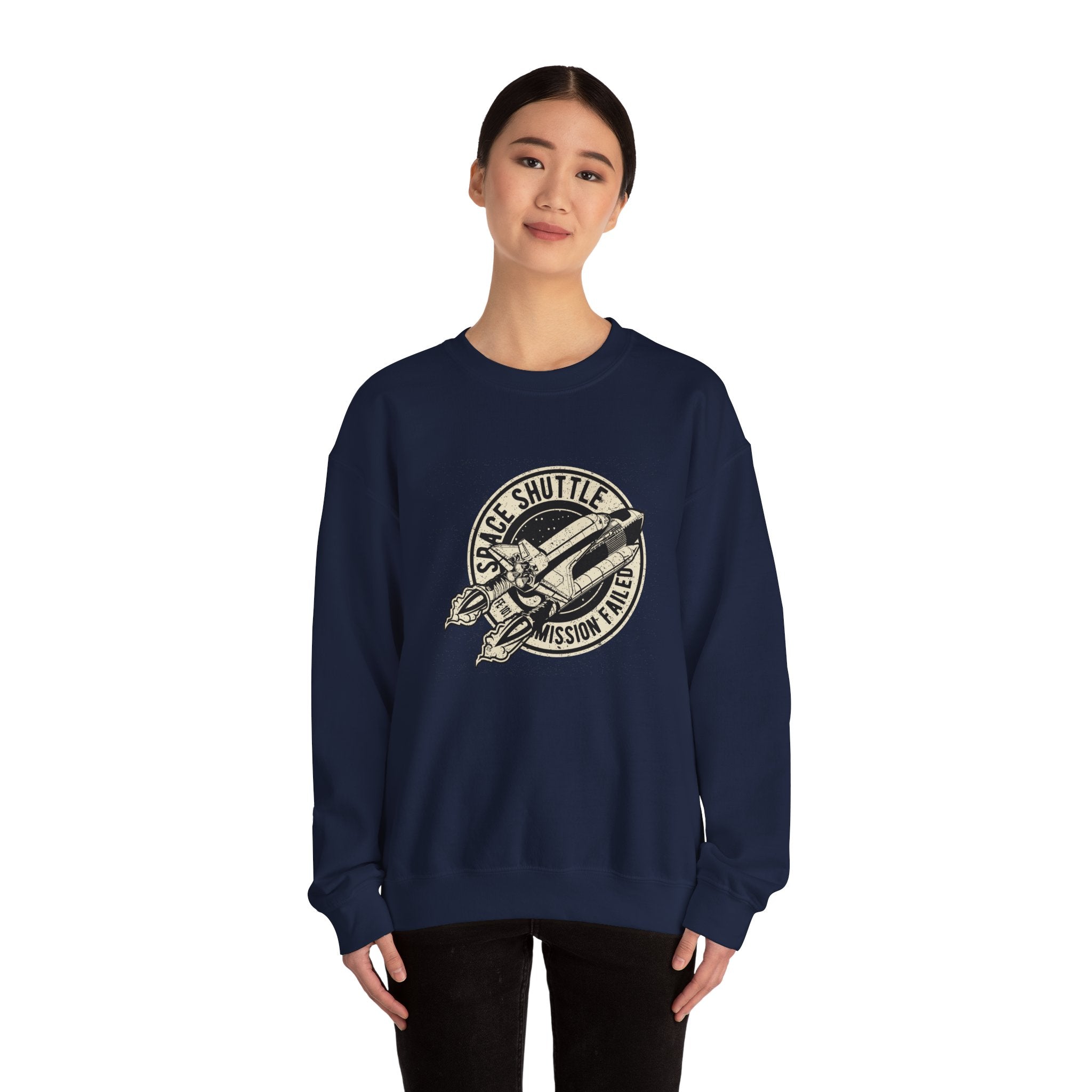 Mission Failed CS 5 Unisex Heavy Blend Crewneck Sweatshirt for Ultimate Comfort