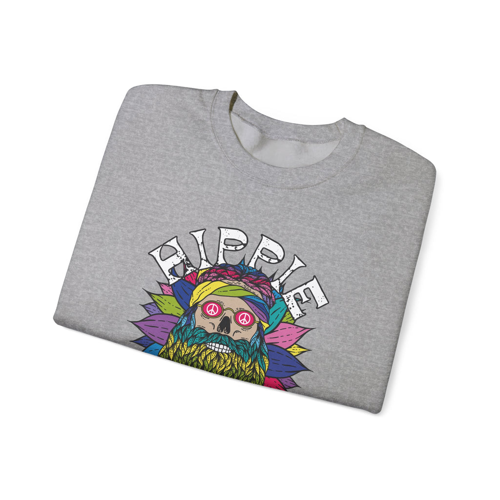 Hippe Soul Unisex Heavy Blend Crewneck Sweatshirt for Ultimate Comfort