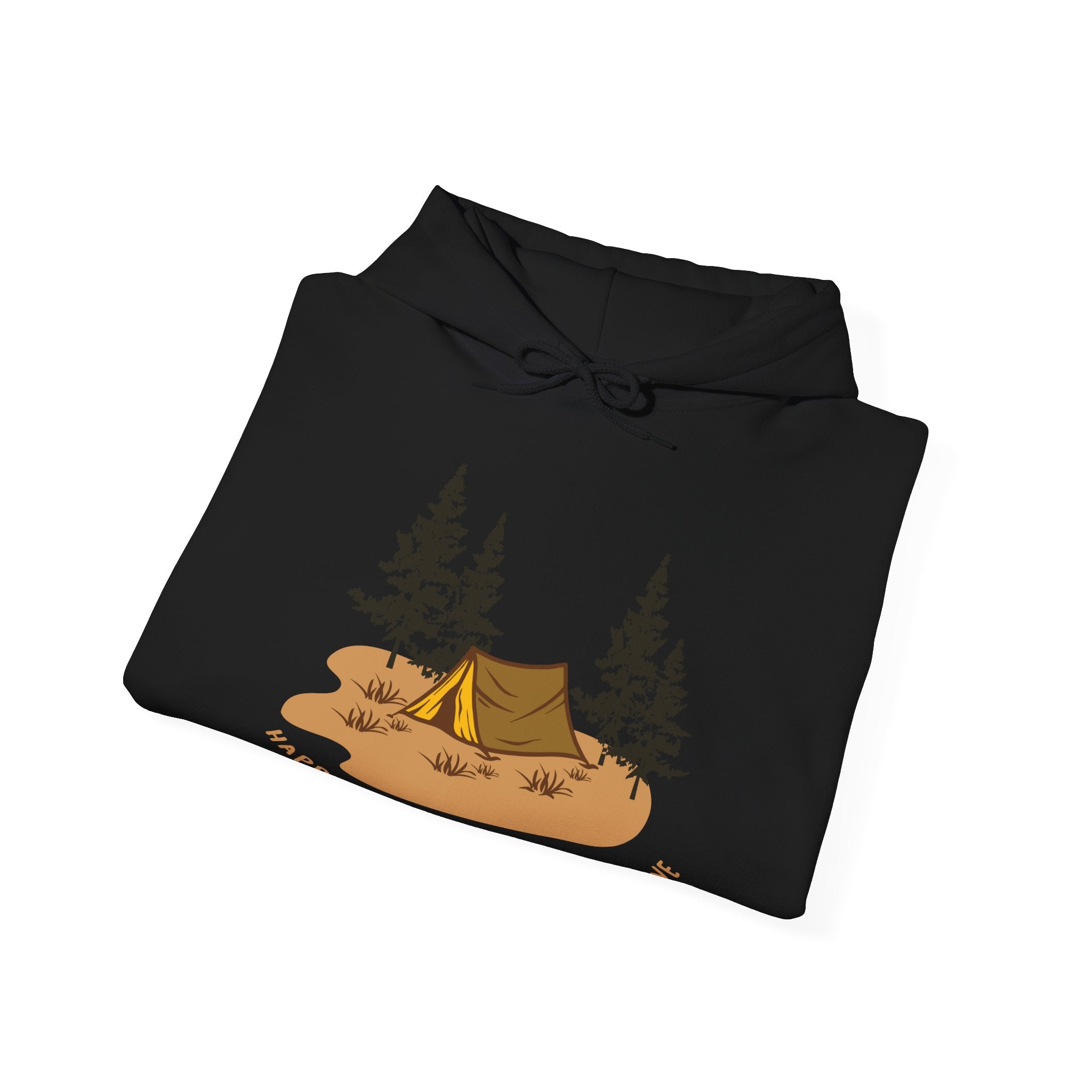 Happy Camping Everyone Unisex Heavy Blend Hooded Sweatshirt