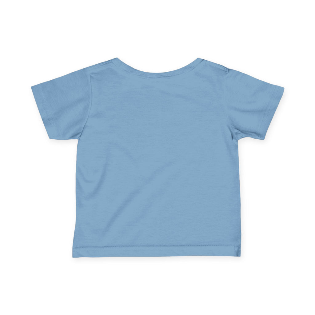 Infant Fine Jersey Tee for Ultimate Comfort and Durability