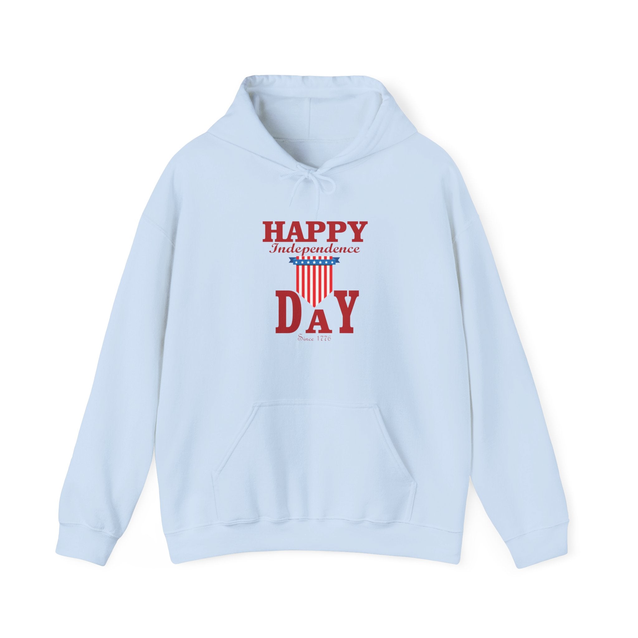 Happy Independence Day Unisex Heavy Blend Hooded Sweatshirt
