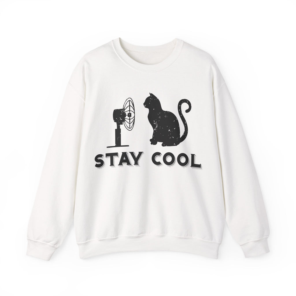 Stay Cool Unisex Heavy Blend Crewneck Sweatshirt for Ultimate Comfort