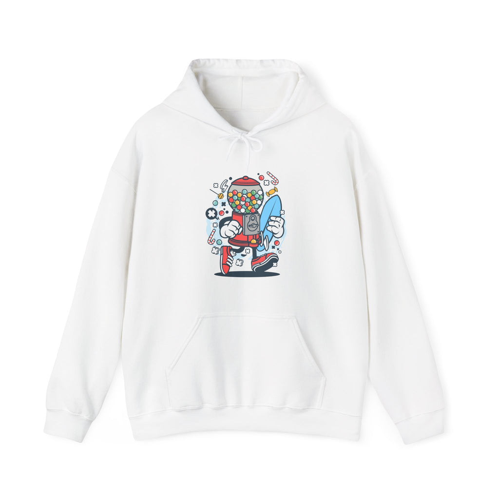 Candy Machine Surfer Unisex Heavy Blend Hooded Sweatshirt for Ultimate Comfort
