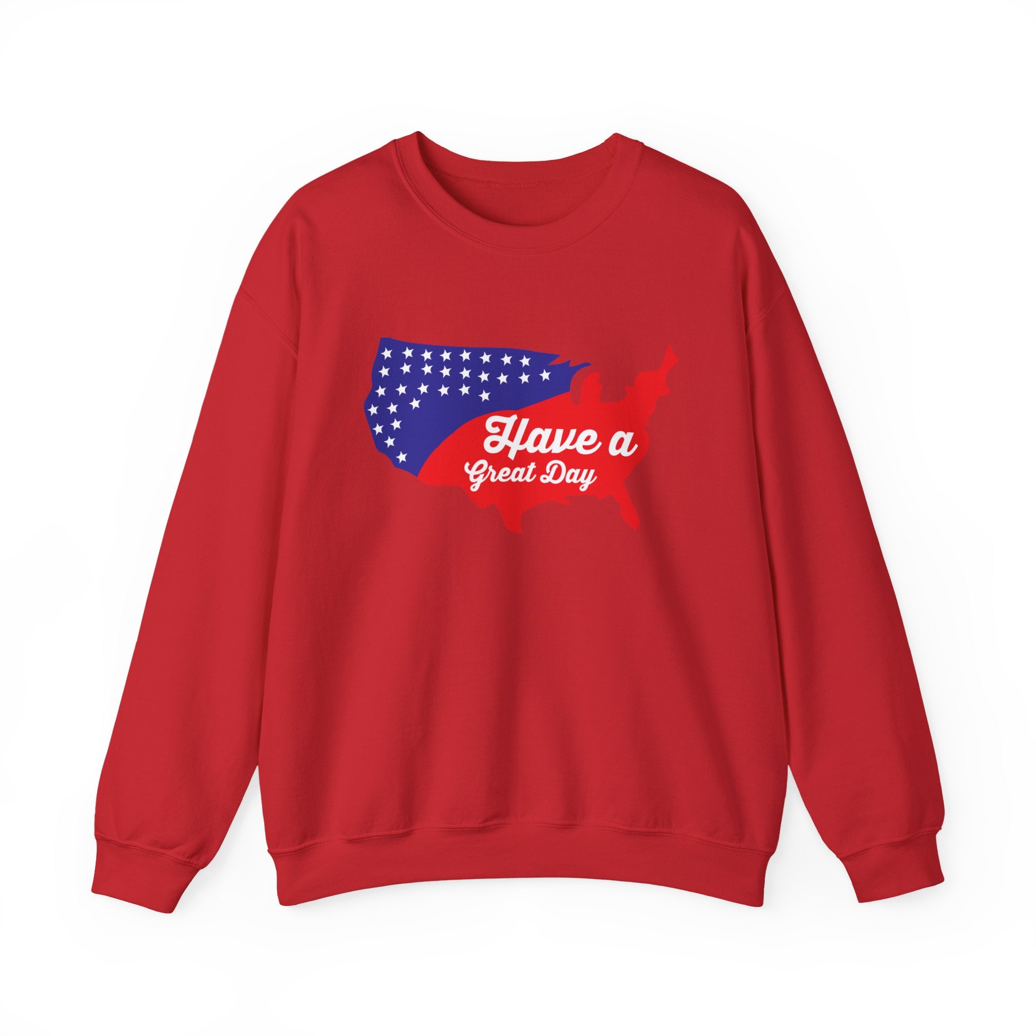 Have A Great 4th Unisex Heavy Blend Crewneck Sweatshirt For Ultimate Comfort