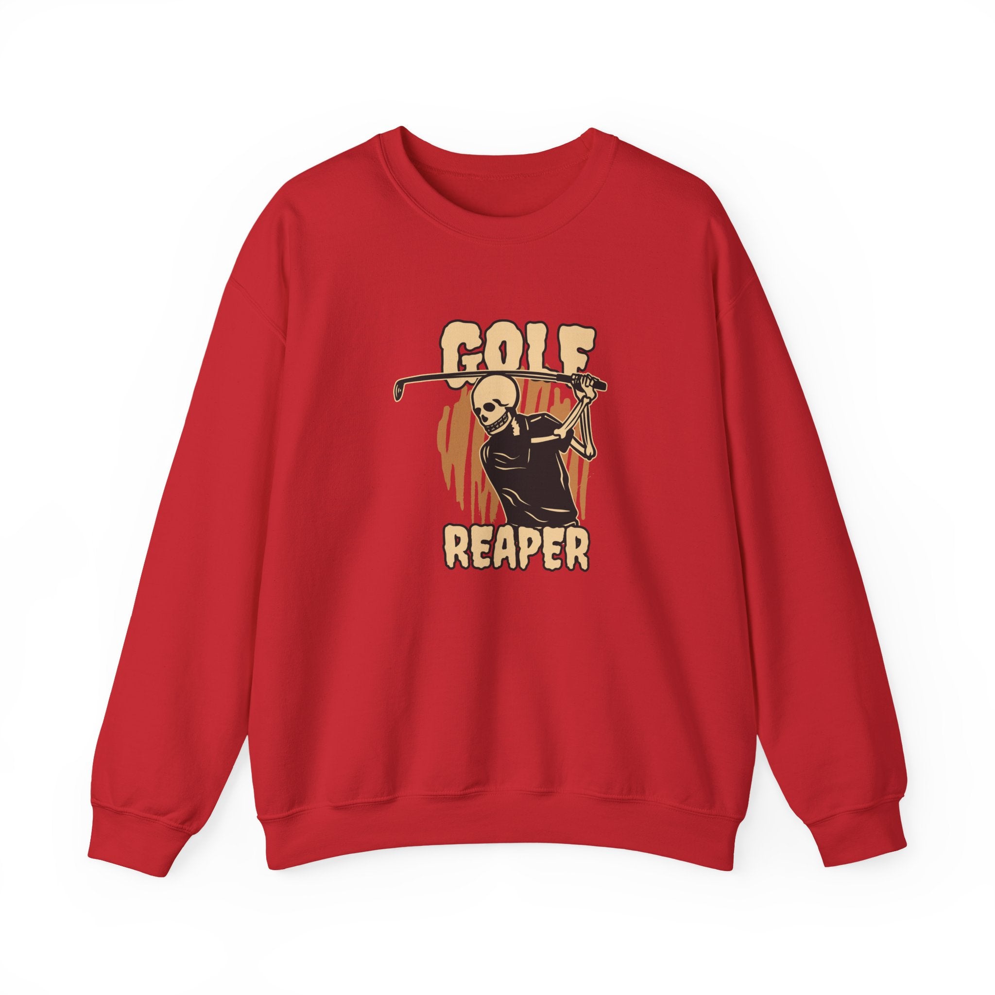 Gold Reaper Unisex Heavy Blend Crewneck Sweatshirt for Ultimate Comfort