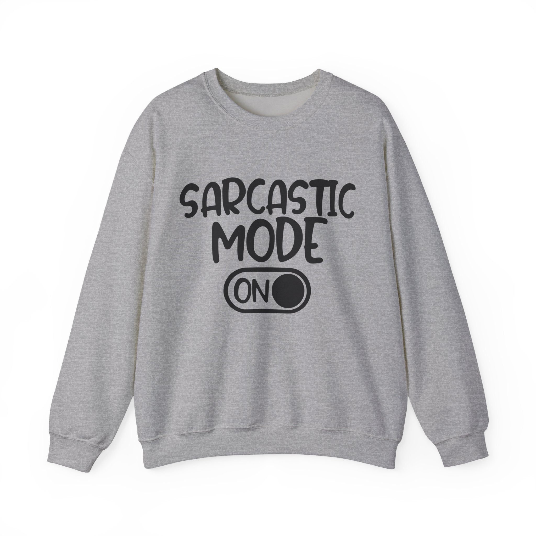 Sarcastic Mode On Unisex Heavy Blend Crewneck Sweatshirt for Ultimate Comfort