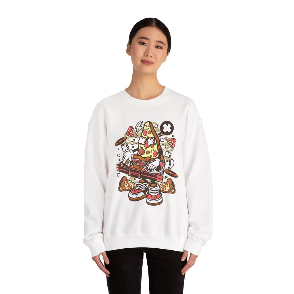 Dj King Card Unisex Heavy Blend Crewneck Sweatshirt for Ultimate Comfort