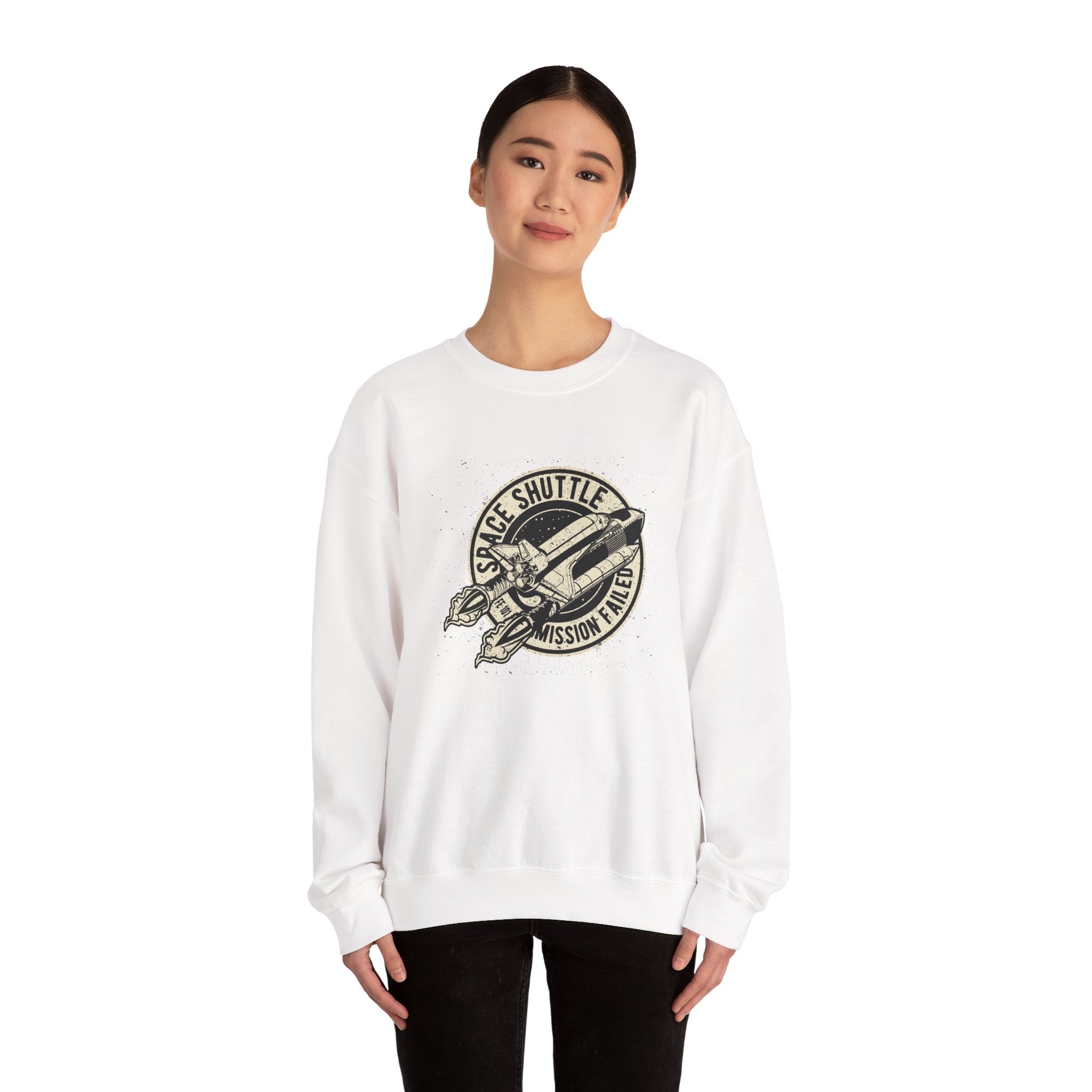 Mission Failed CS 5 Unisex Heavy Blend Crewneck Sweatshirt for Ultimate Comfort