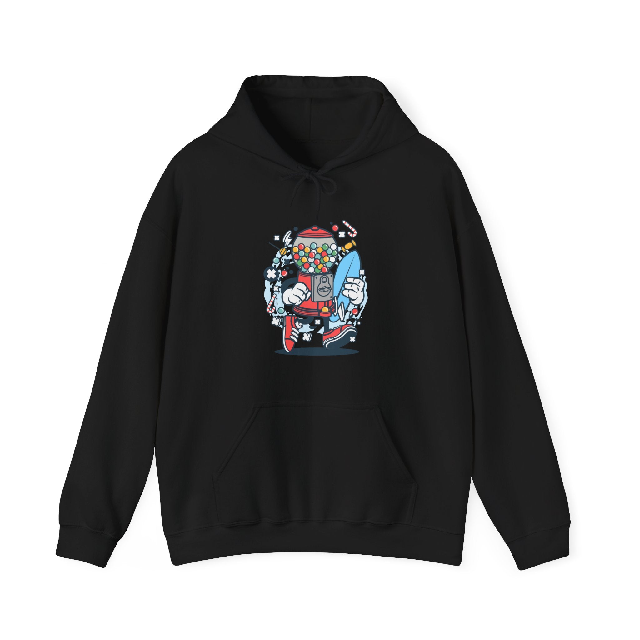 Candy Machine Surfer Unisex Heavy Blend Hooded Sweatshirt for Ultimate Comfort