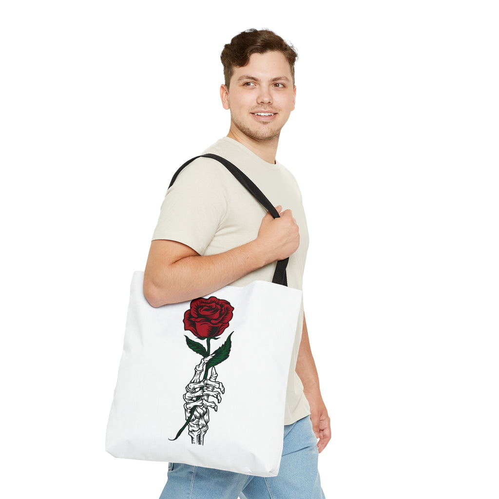 Stylish All Over Print Tote Bag Available in Three Sizes for Beach and Everyday Use