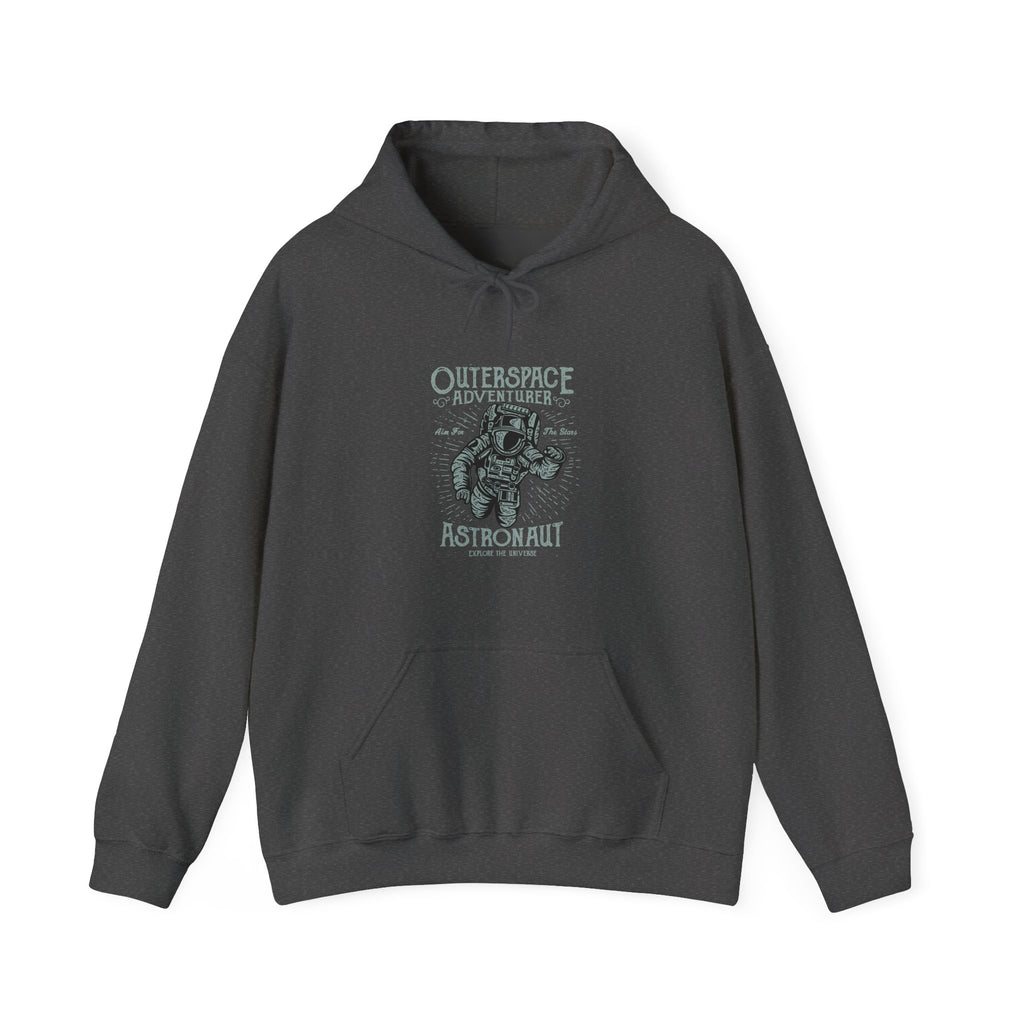 Outerspace Adventurer Unisex Heavy Blend Hooded Sweatshirt