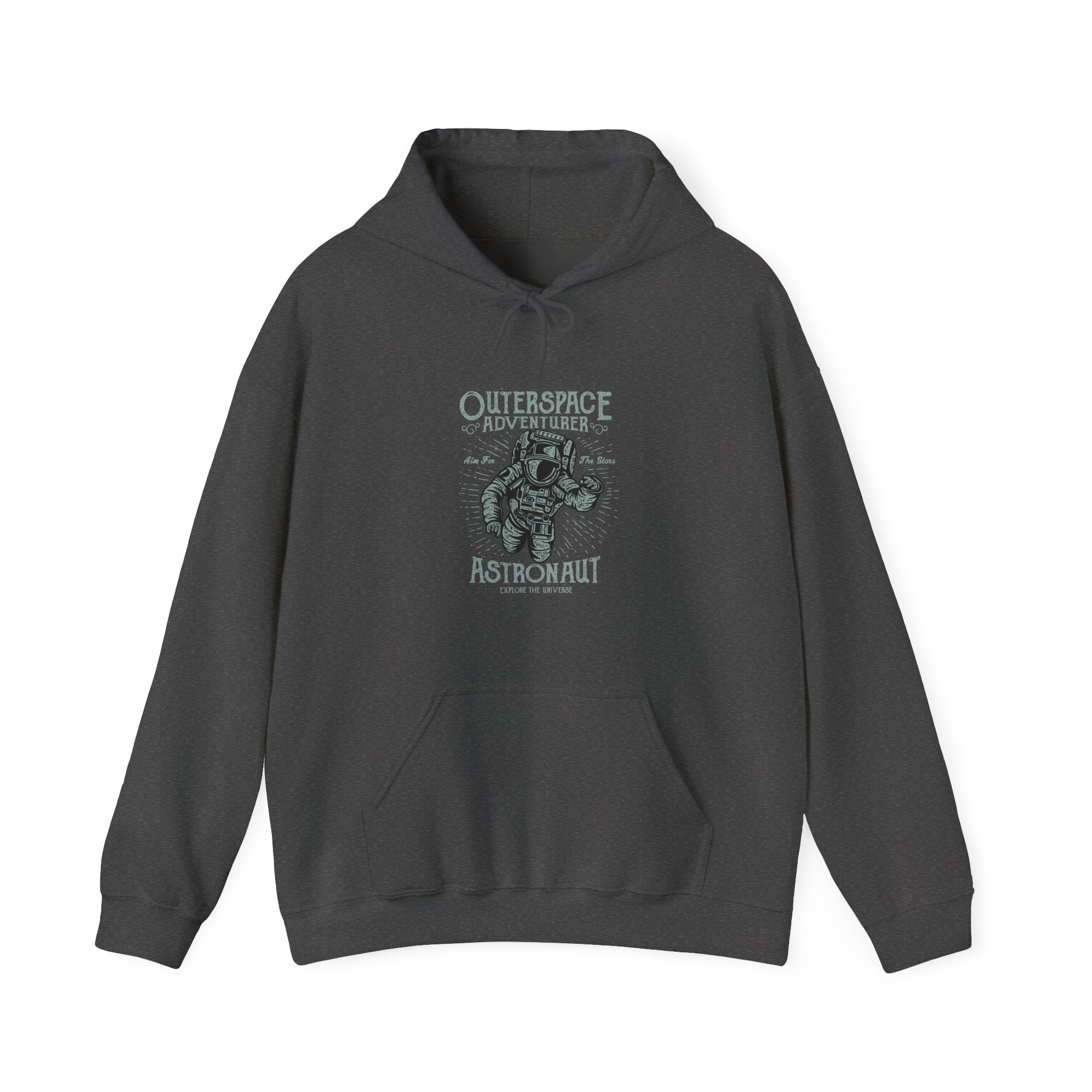 Outerspace Adventurer Unisex Heavy Blend Hooded Sweatshirt