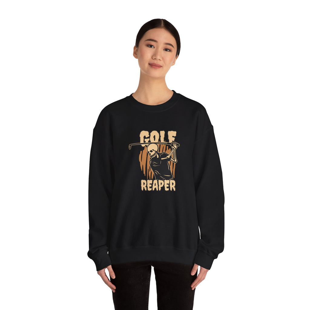 Gold Reaper Unisex Heavy Blend Crewneck Sweatshirt for Ultimate Comfort and Style