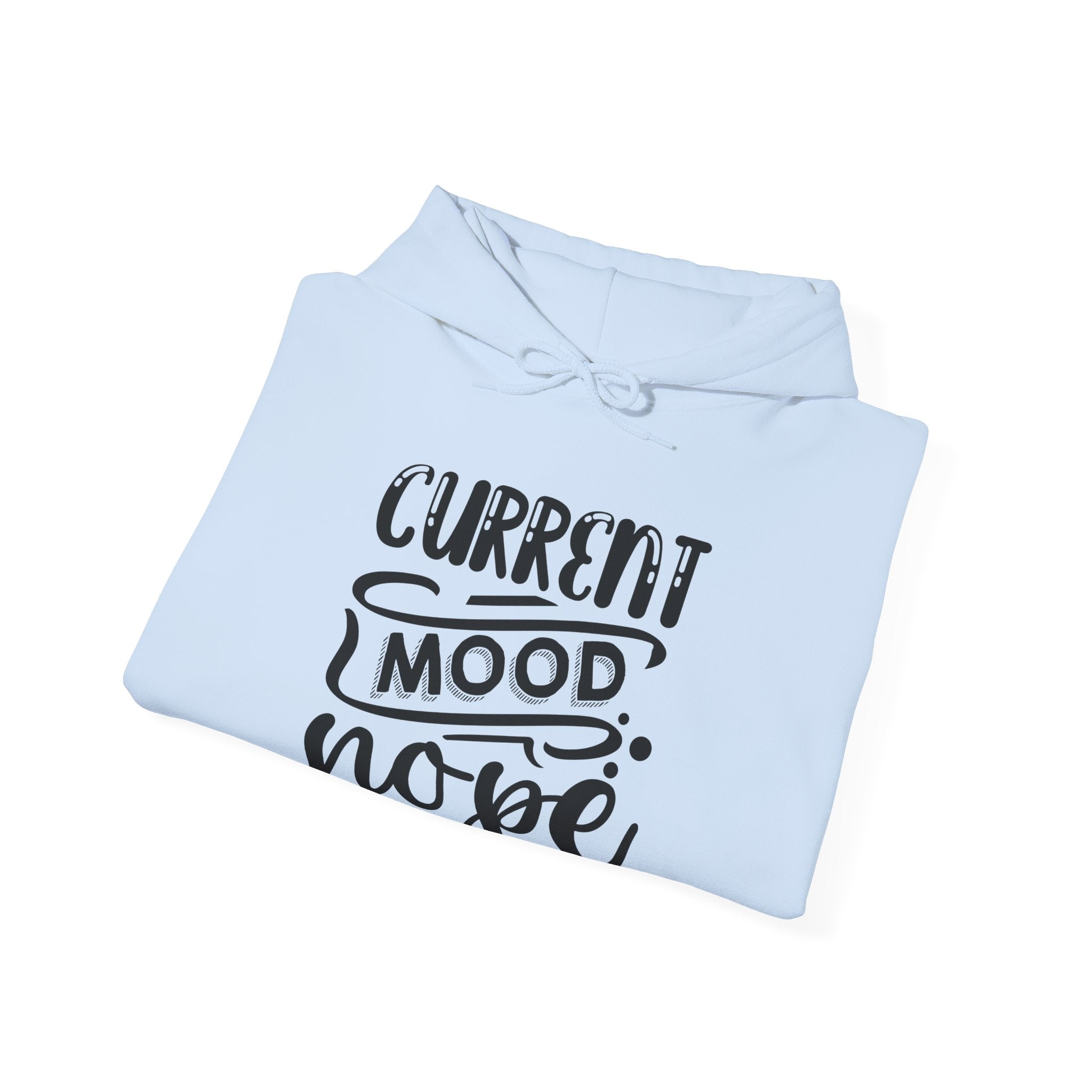 Current Mood Nope Unisex Heavy Blend Hooded Sweatshirt for Ultimate Comfort