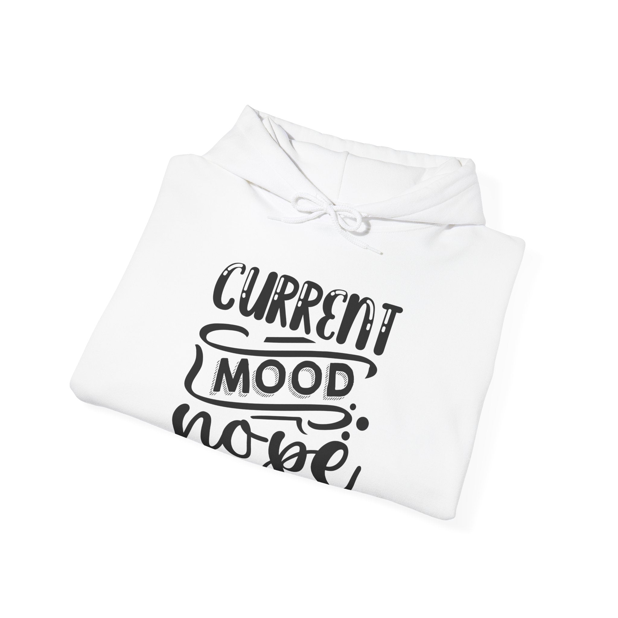 Current Mood Nope Unisex Heavy Blend Hooded Sweatshirt for Ultimate Comfort