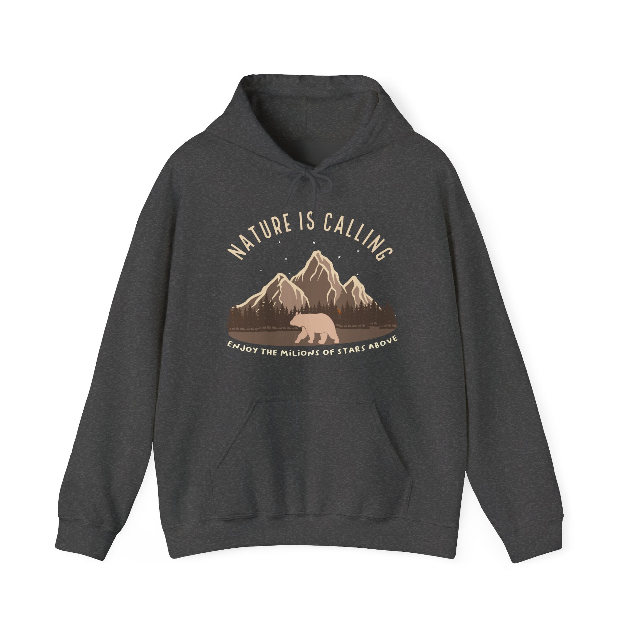 Enjoy The Millions Of Stars Above Unisex Heavy Blend Hooded Sweatshirt