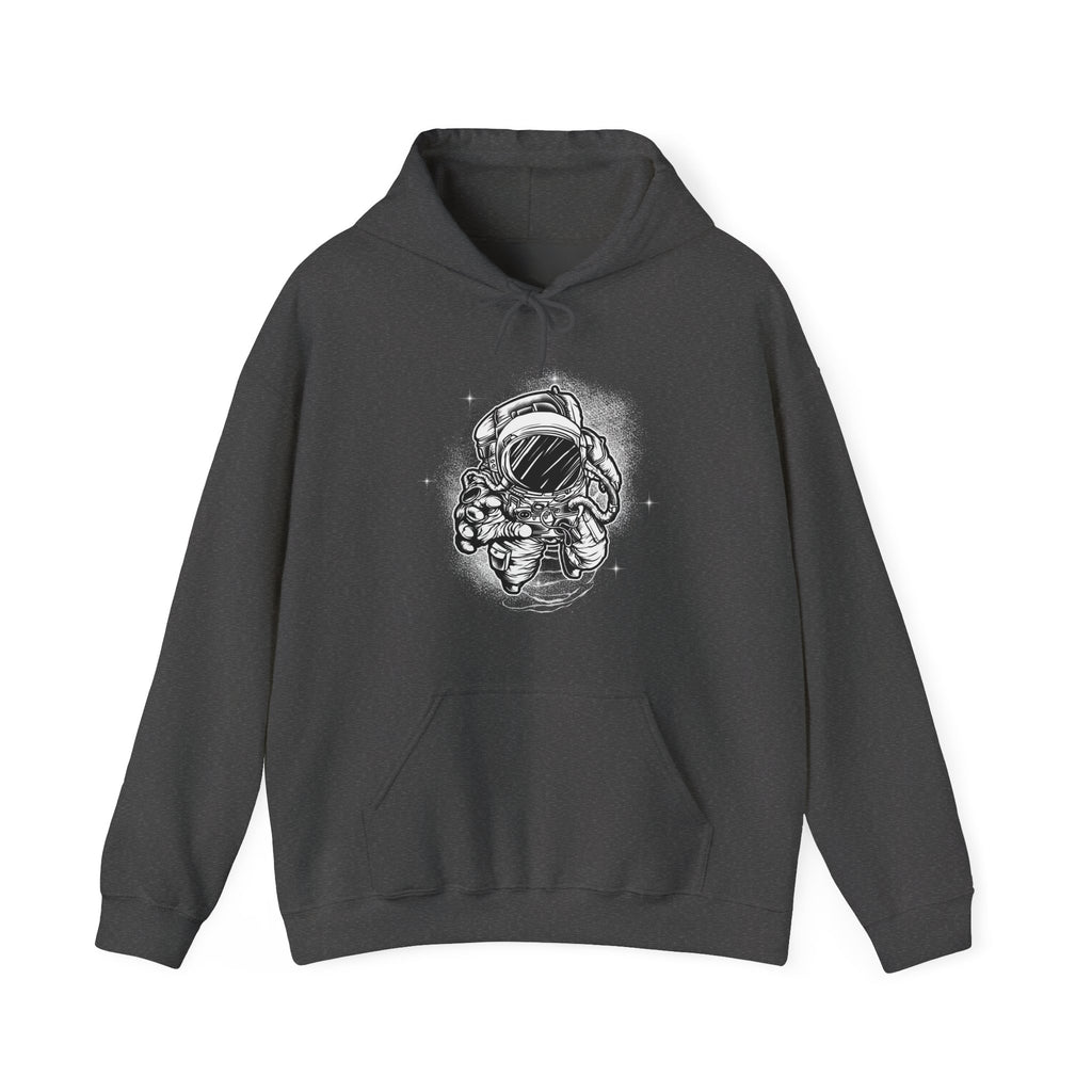 Astronaut Unisex Heavy Blend Hooded Sweatshirt for Ultimate Comfort and Warmth