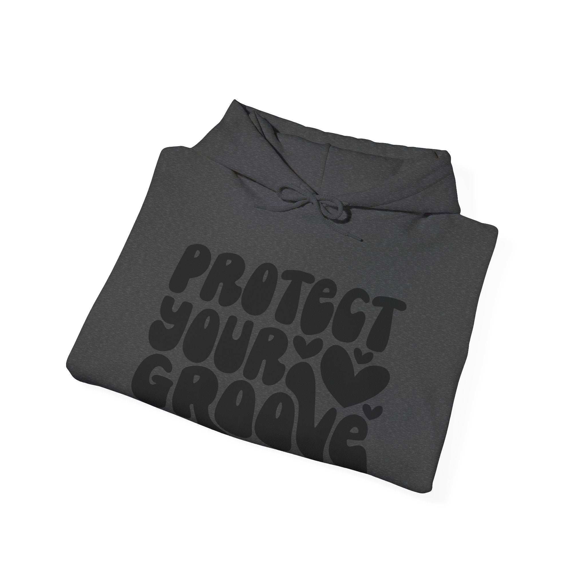 Protect Your Groove Unisex Heavy Blend Hooded Sweatshirt for Ultimate Comfort