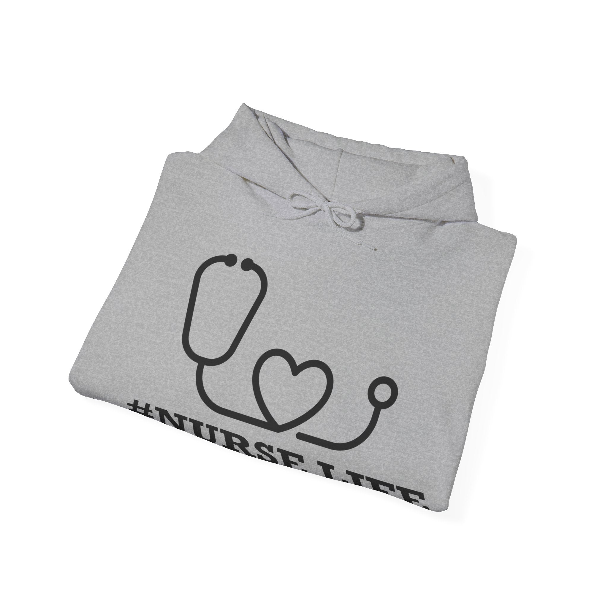 Nurse Life Unisex Heavy Blend Hooded Sweatshirt for Ultimate Comfort