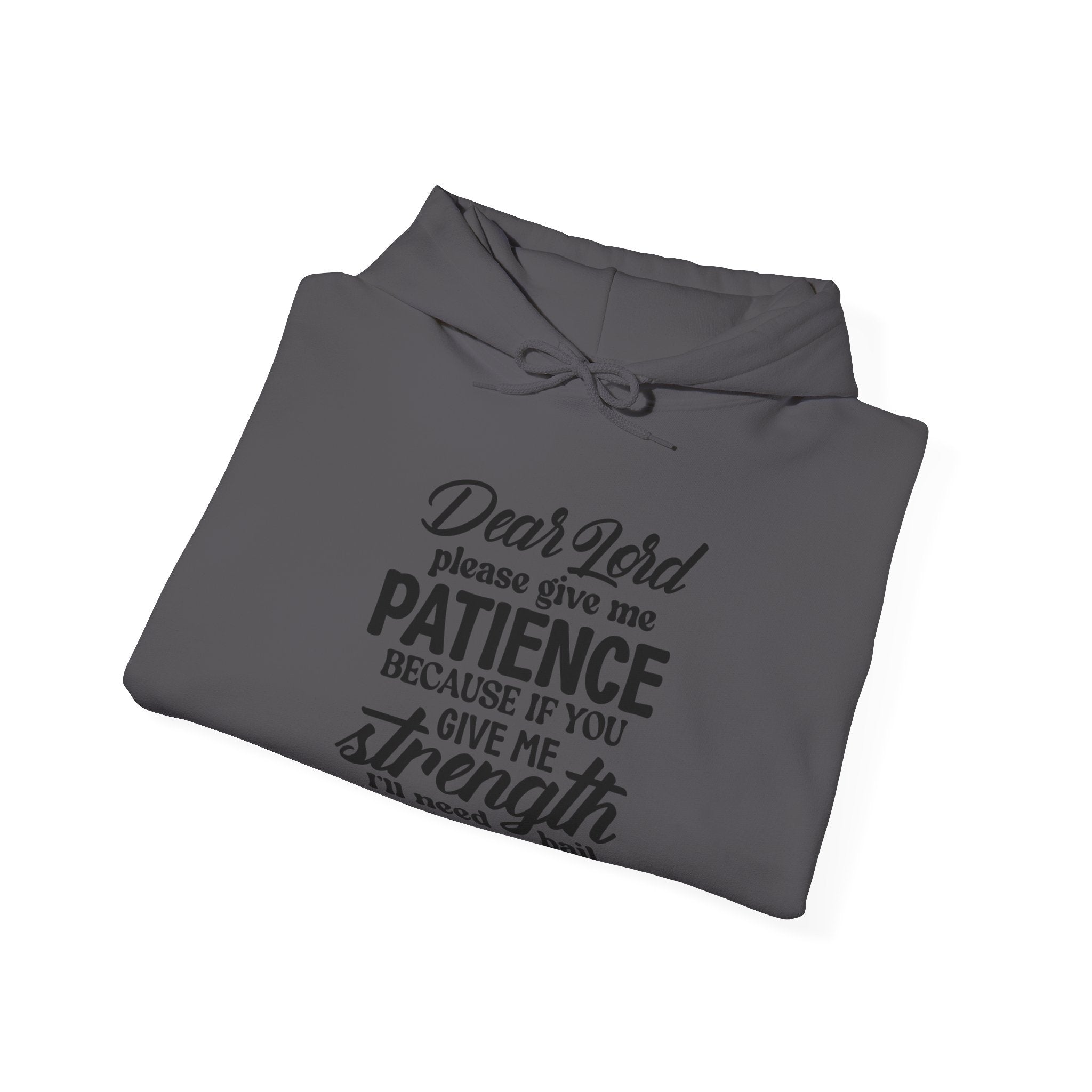 Dear Lord Unisex Heavy Blend Hooded Sweatshirt for Cozy Comfort and Style
