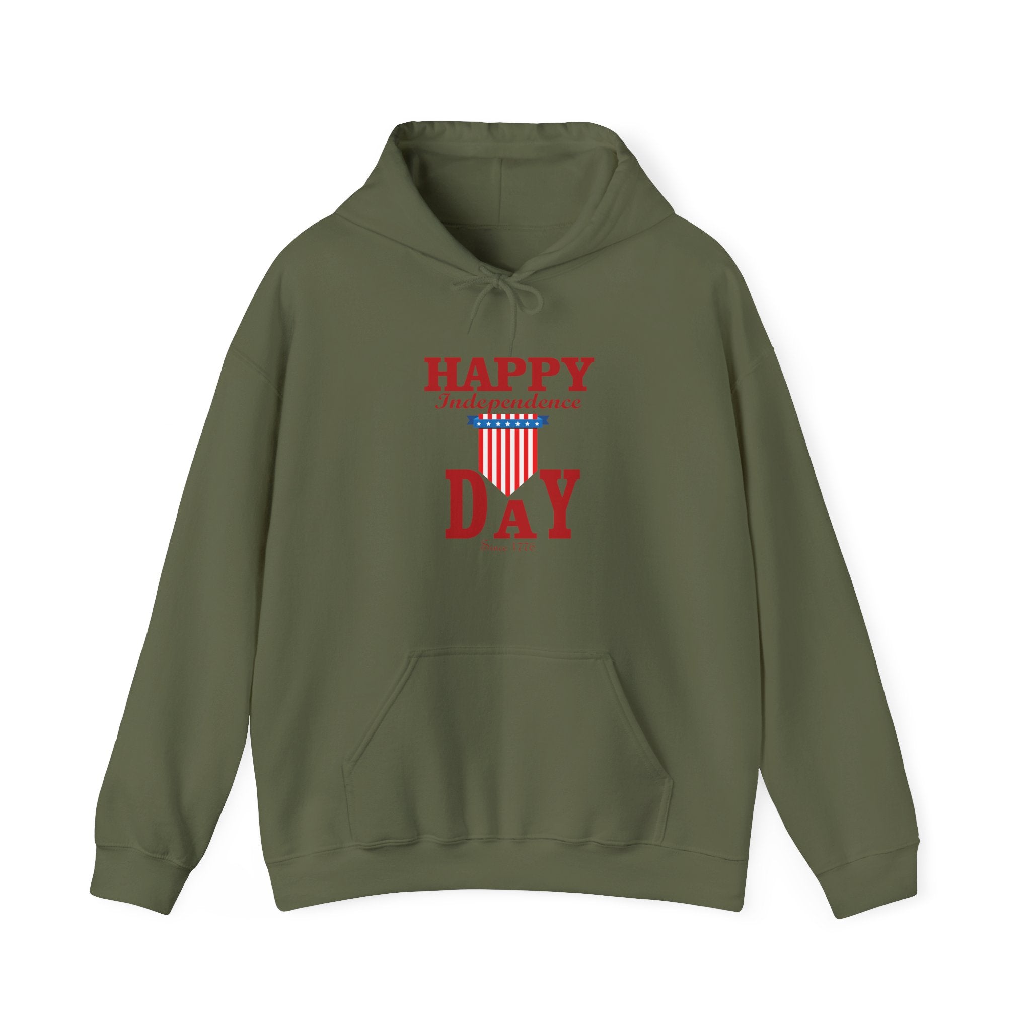 Happy Independence Day Unisex Heavy Blend Hooded Sweatshirt