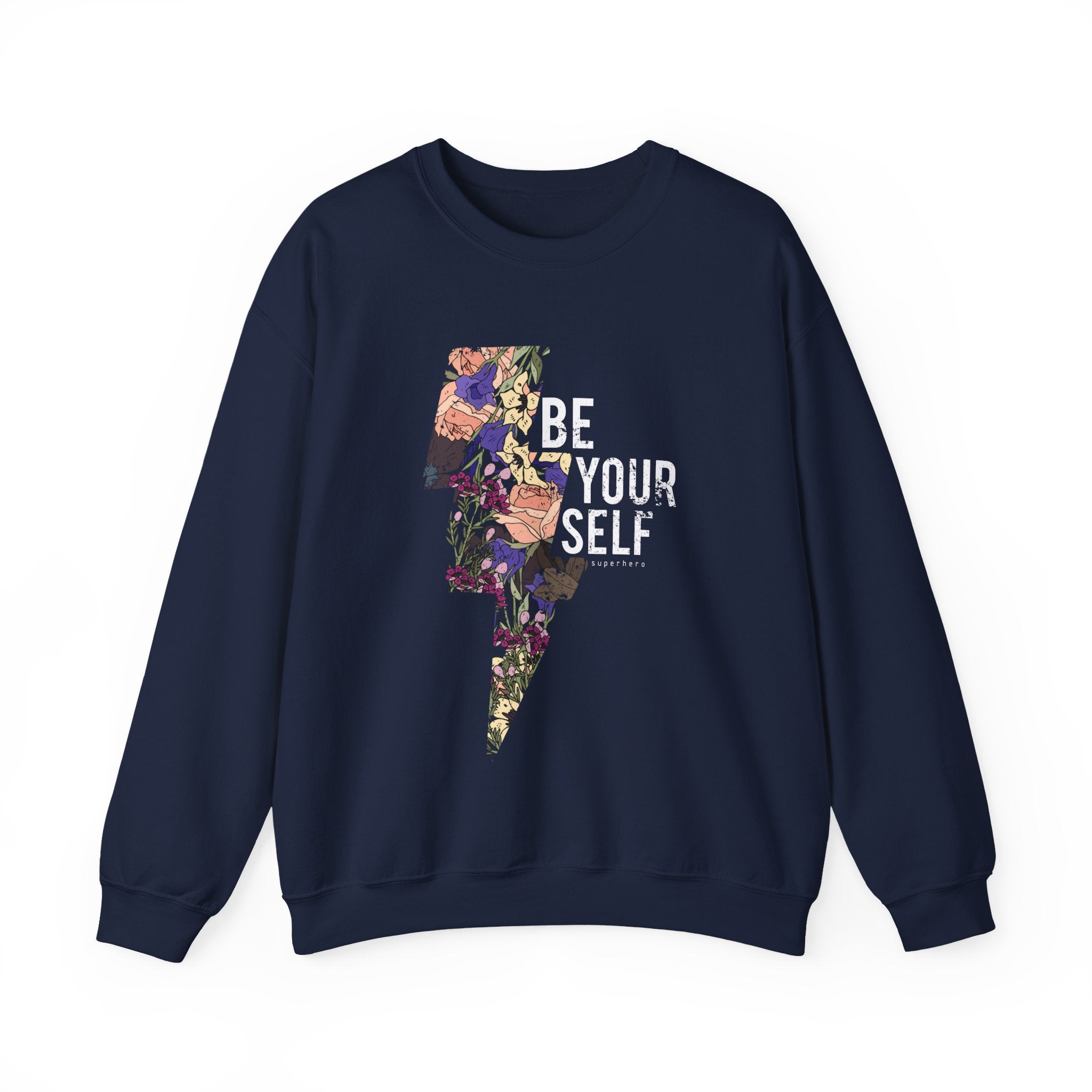 Be Yourself Unisex Heavy Blend Crewneck Sweatshirt for Ultimate Comfort