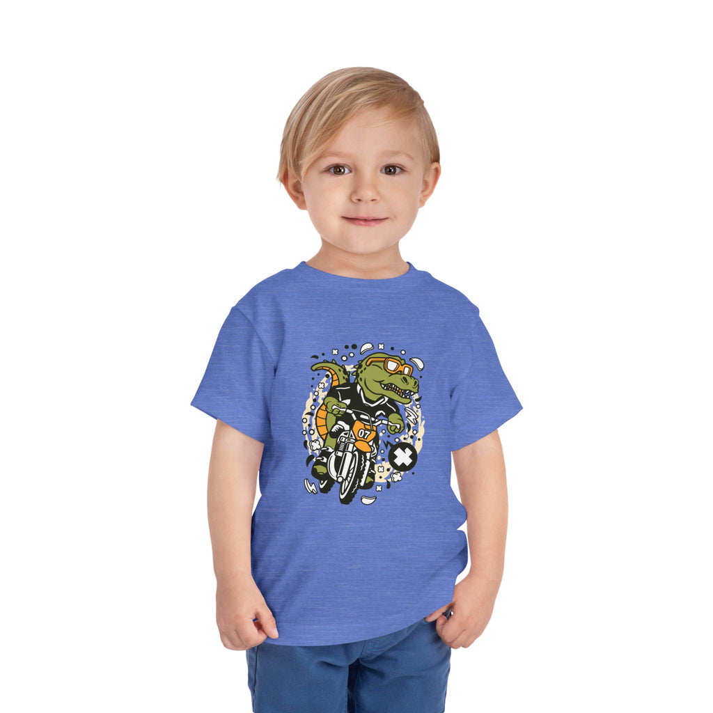 Custom Toddler Short Sleeve Tee 100 Percent Airlume Combed Cotton
